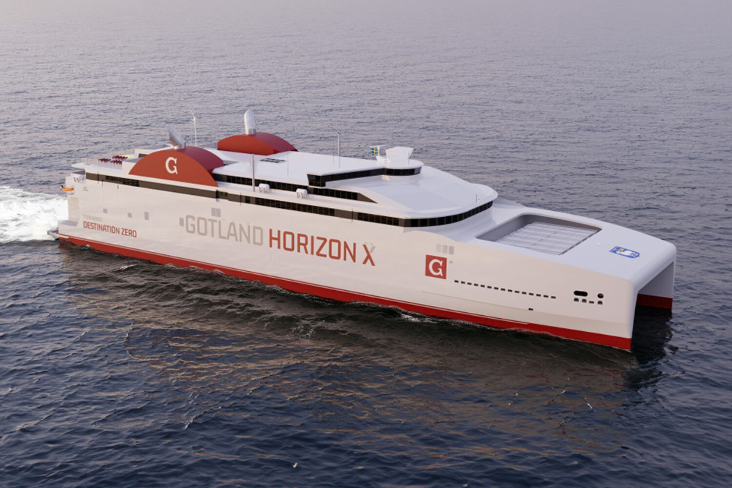 Austal, Gotland, ferry, catamaran, hydrogen, hydrogen