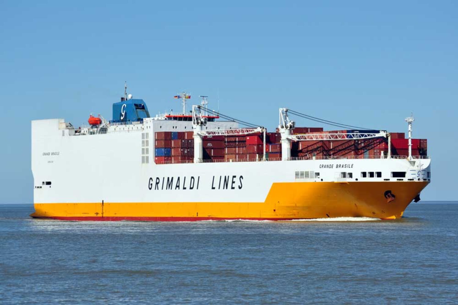 Grimaldi, Grande Brasile