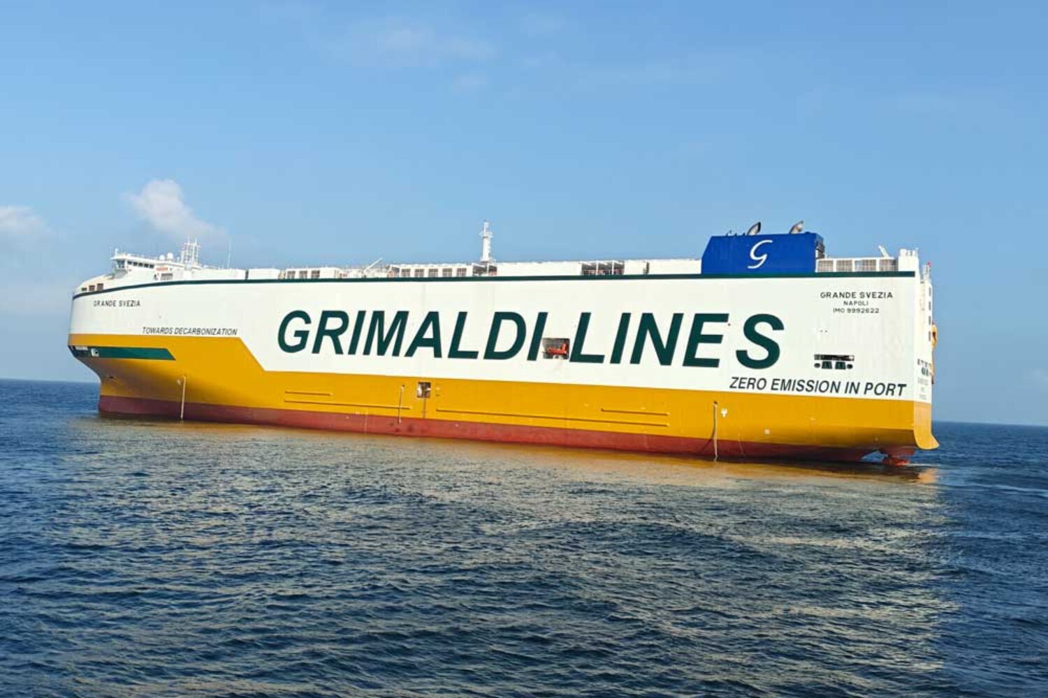 PCTC "Grande Svezia", Grimaldi Lines