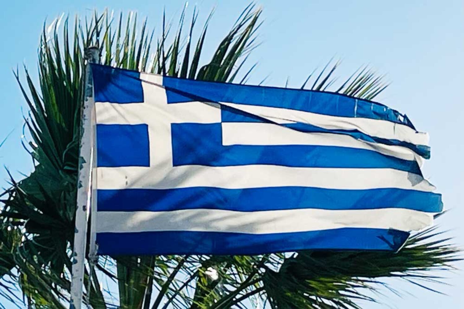 Greek flag