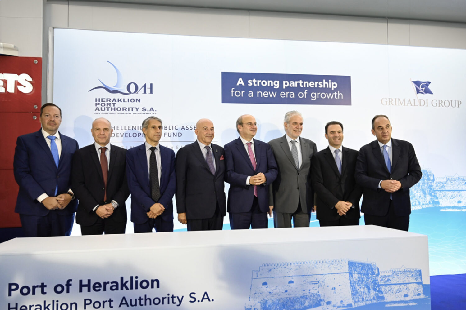 Grimaldi, Heraklion, harbor, acquisition