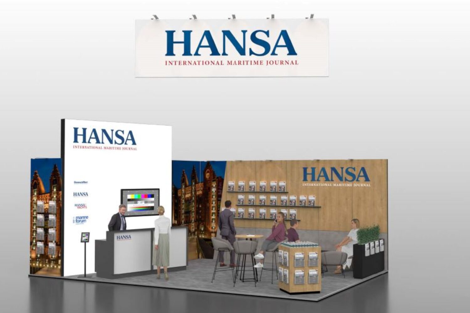 HANSA-Messestand-SMM