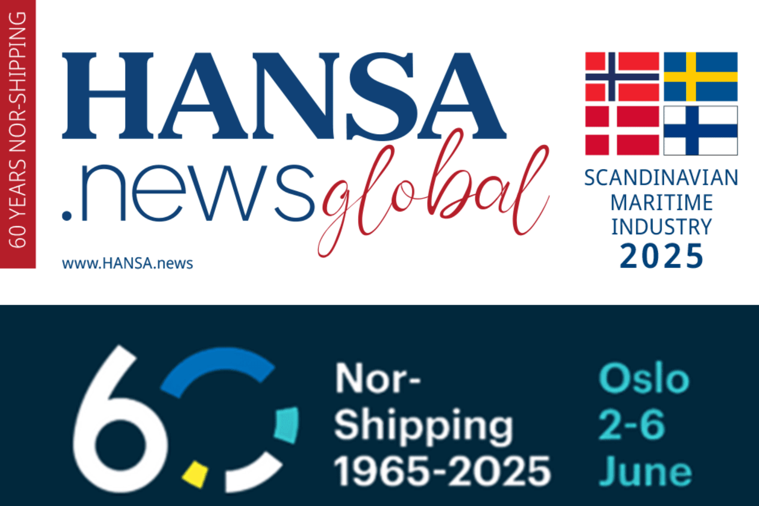 HANSA.news global free download Nor-Shipping issue 2025