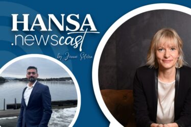 HANSA.newscast Cover Episode 55 with Pelagus3D