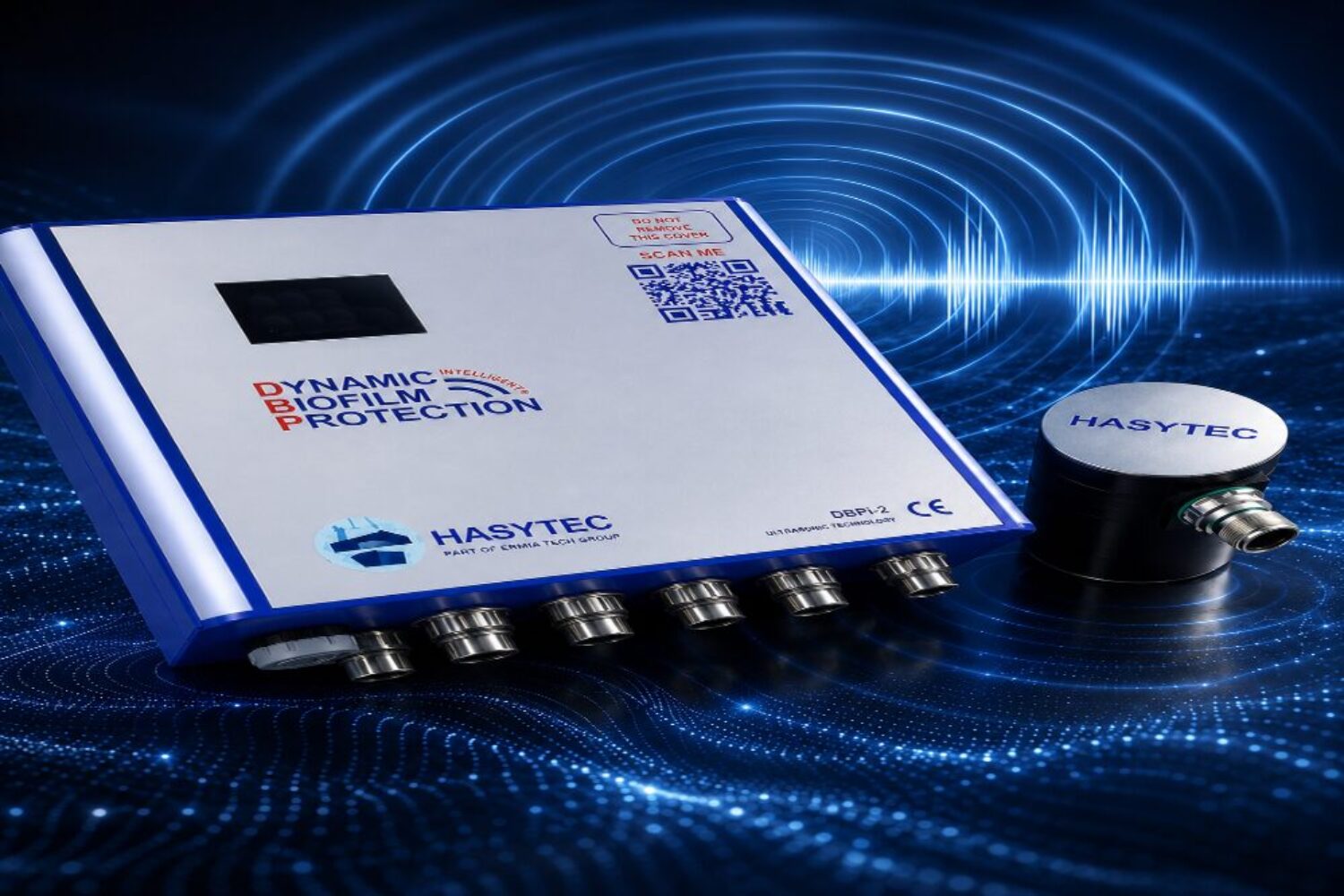 HASYTEC Control Unit and Transducer