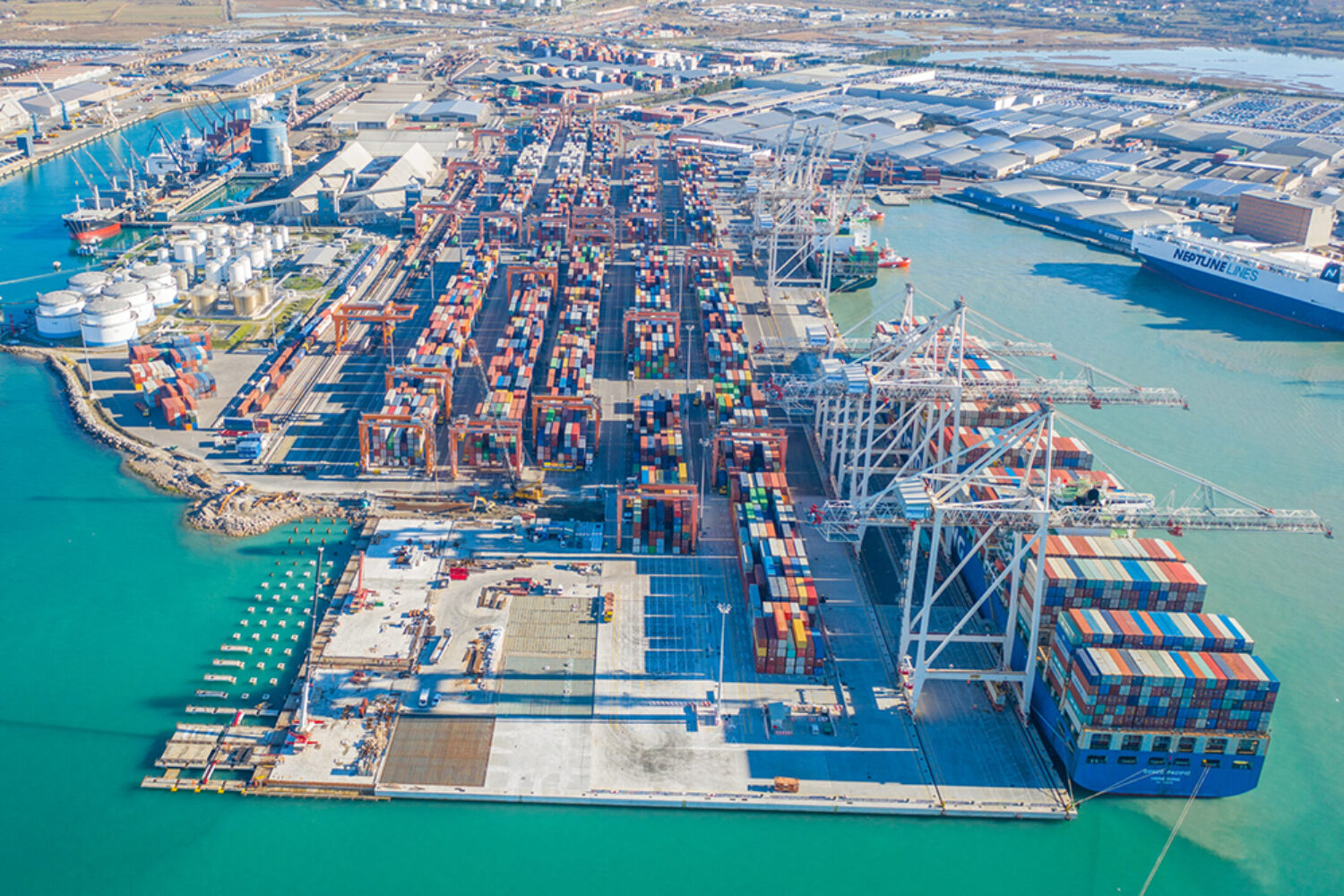 Port Koper Container Terminal
