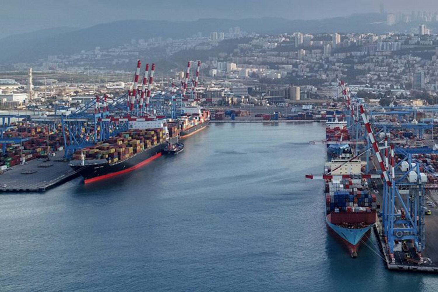 Israel, Suez Canal, Haifa, Mediterranean, Houthi, Middle East