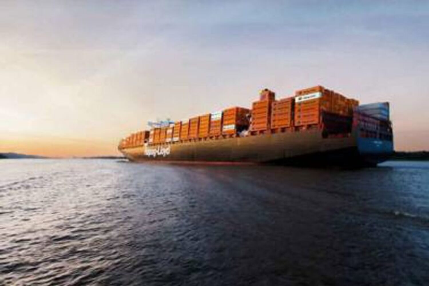 Hapag-Lloyd, Wilhelmshaven, Dublin Express, Average