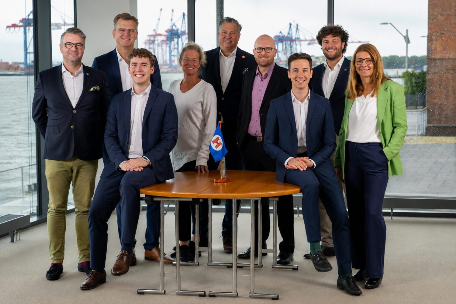 The team behind Hanse Bereederung (© Hanse Bereederung)