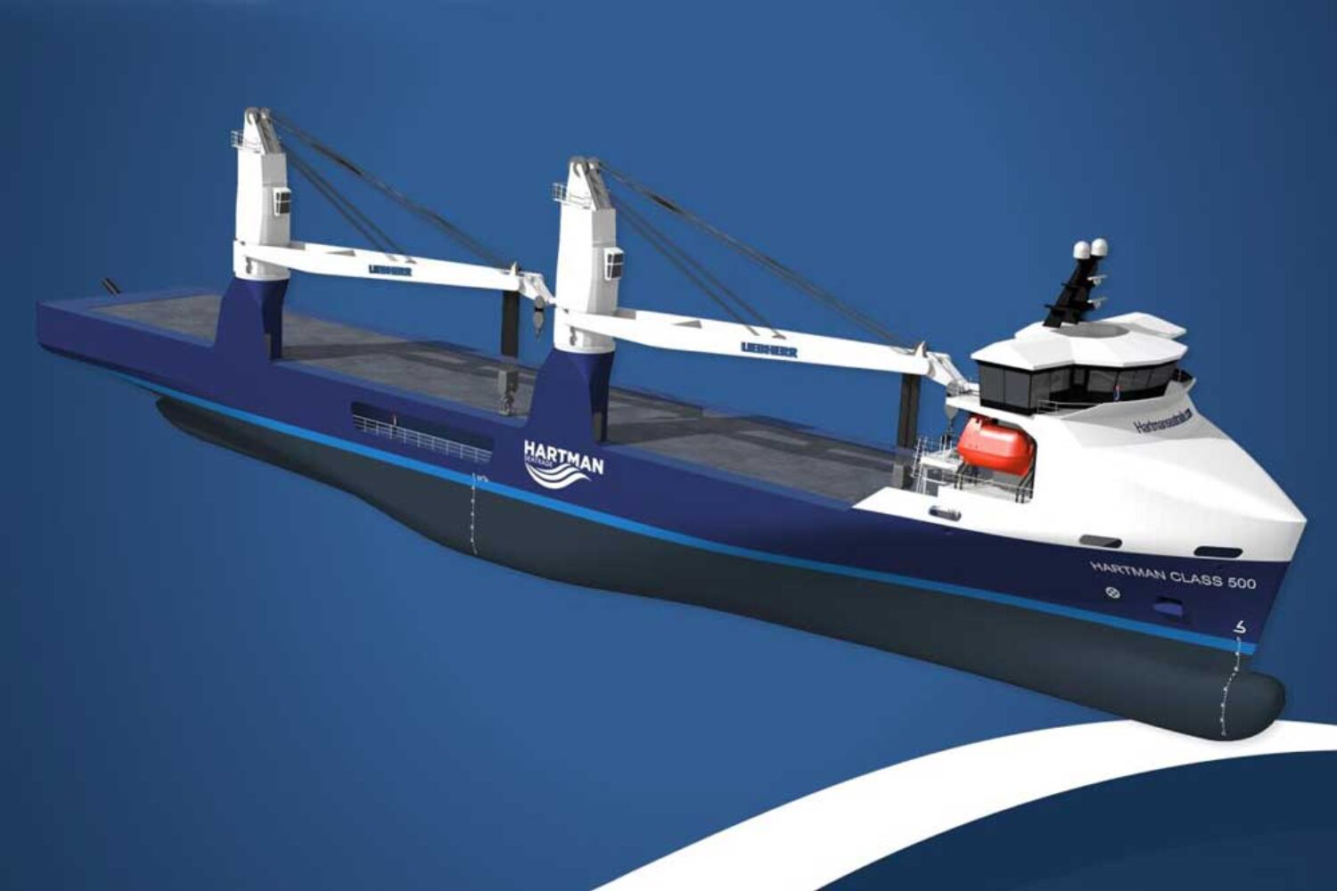 Hartman Seatrade, MPP, Breakbulk, Heavylift