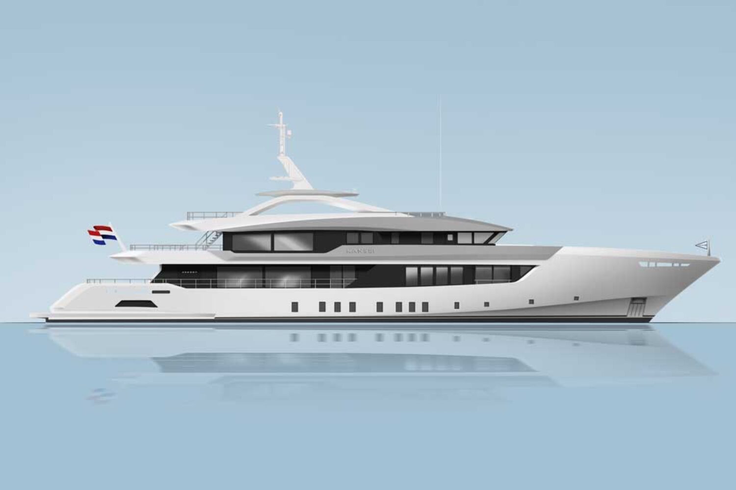 Heesen’s project “Kansei” is scheduled for launch in October 2028