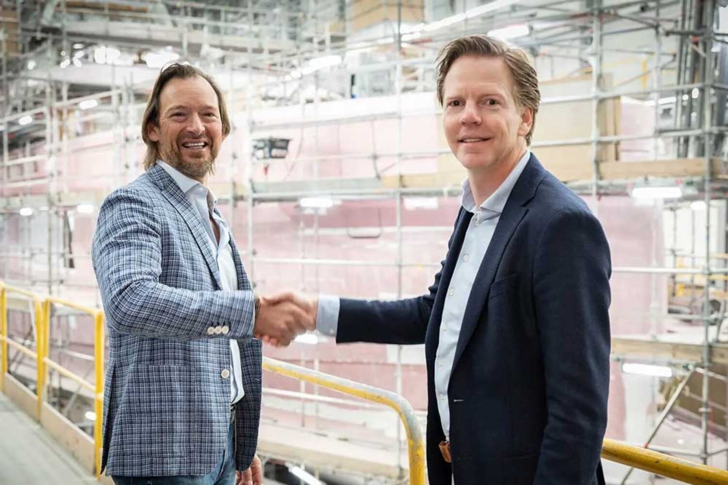 Heesen Yachts, Last, Vaessen