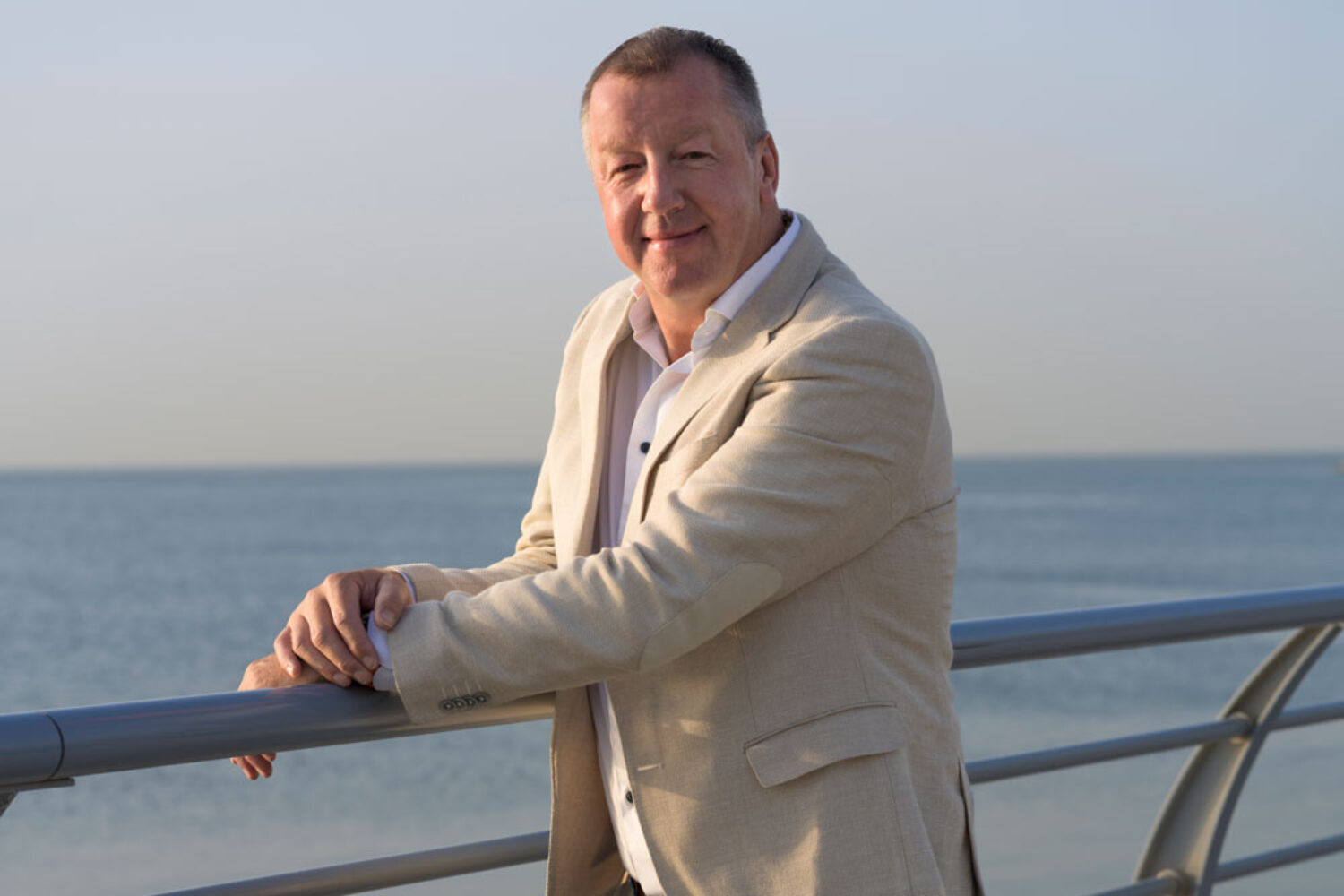 Jeroen van der Meer, new CEO at Heesen Yachts CEO