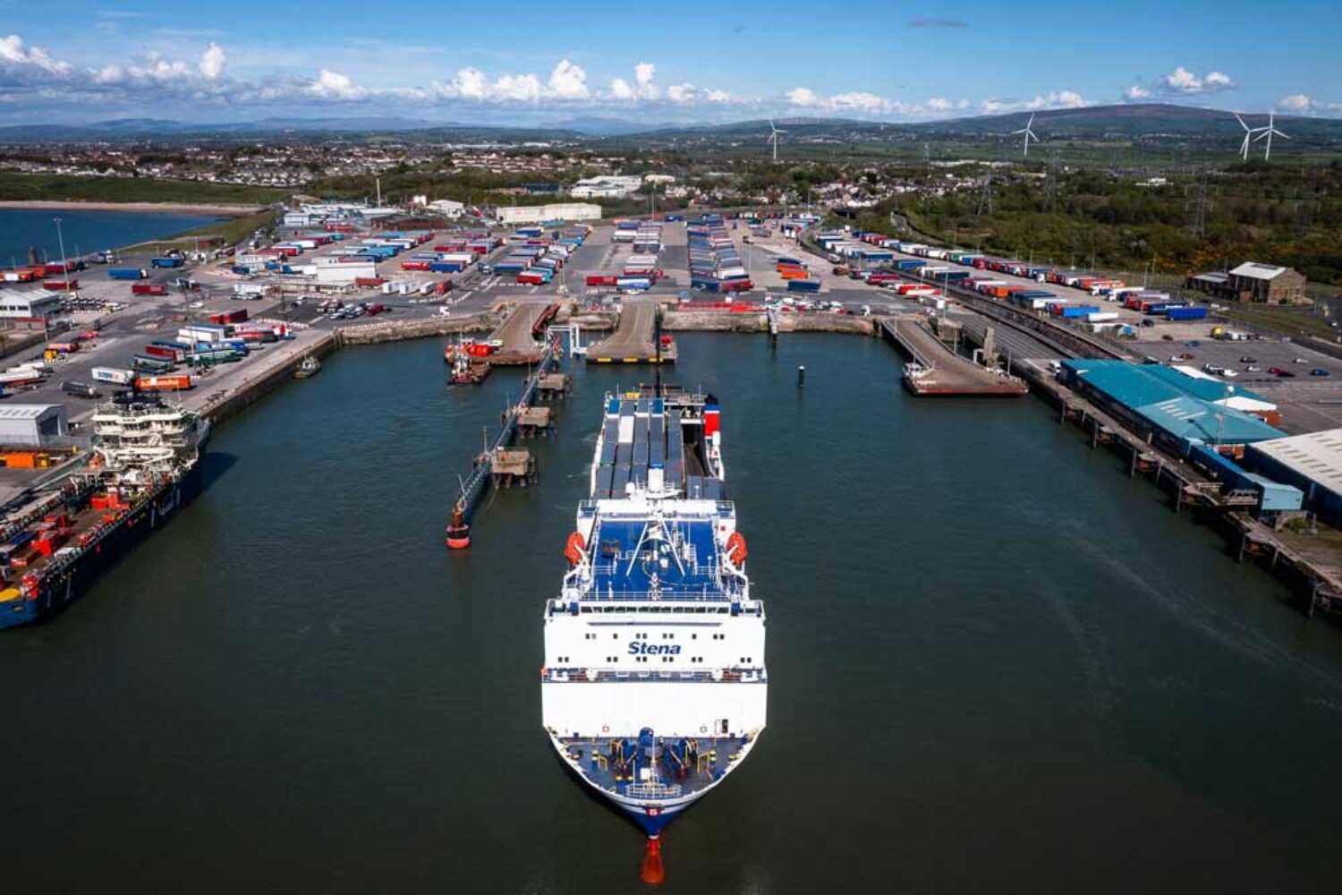 Heysham, Stena Line, Peel Ports