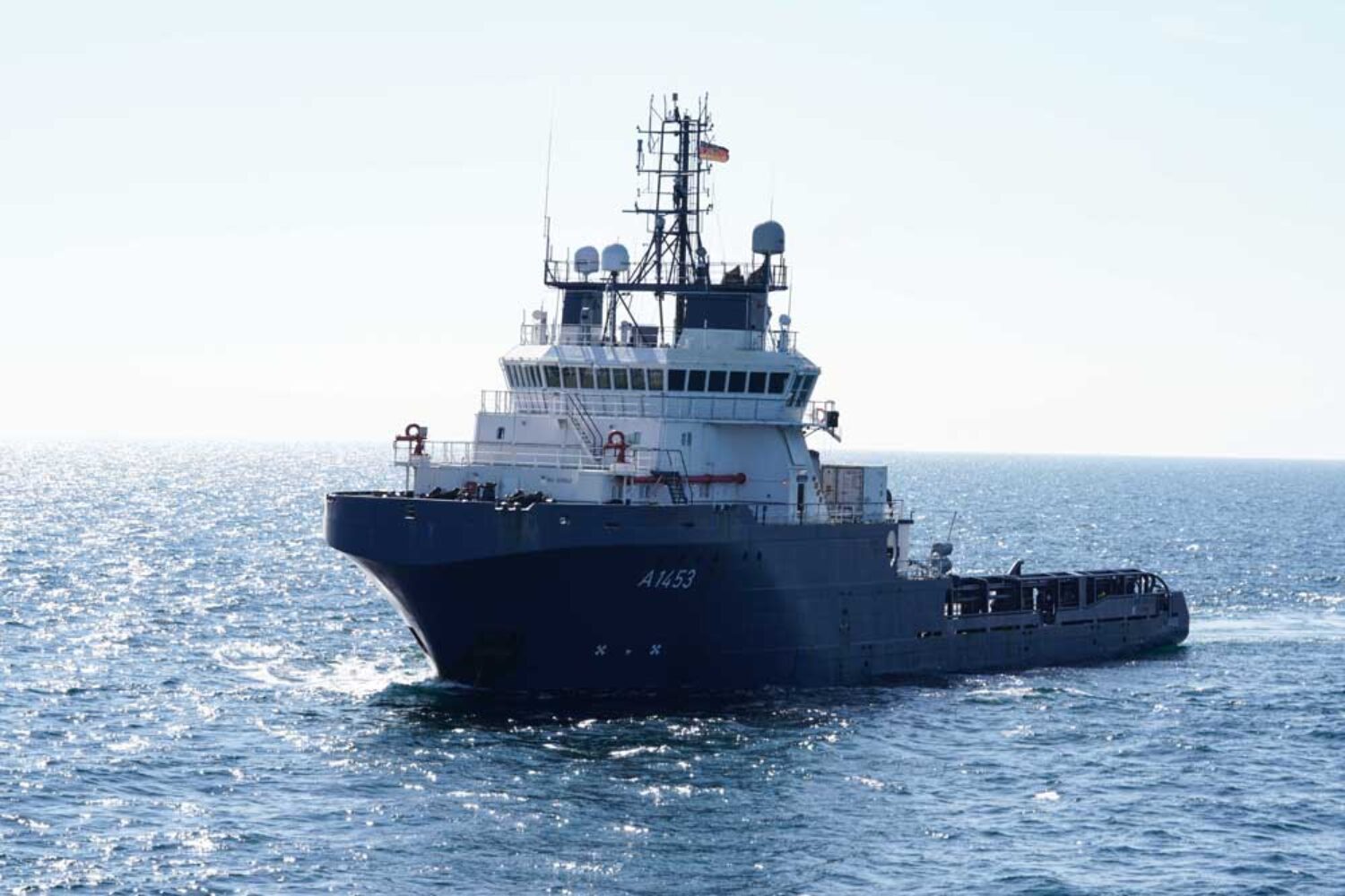 German Navy deep-sea tug "Rügen
