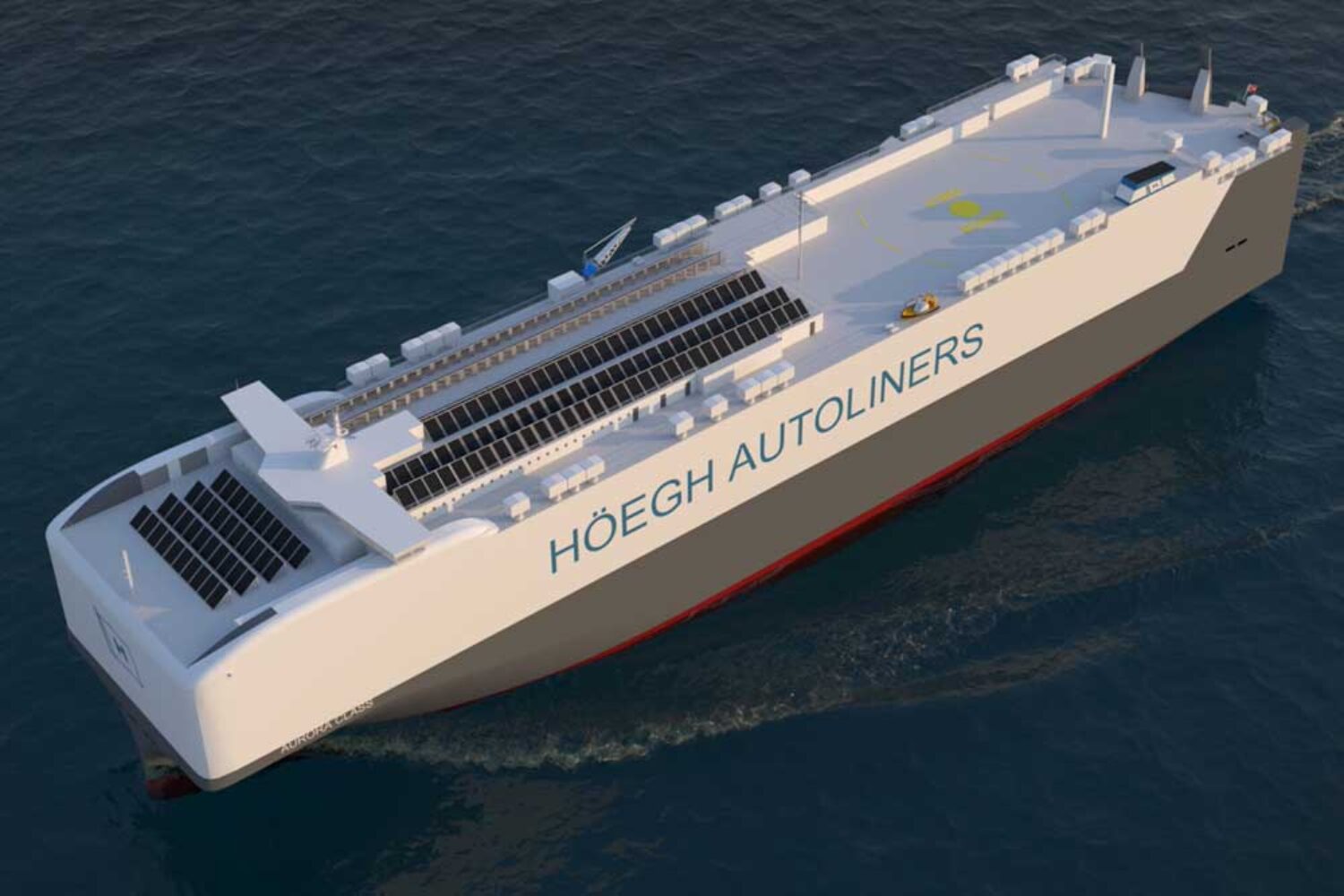 Norway / Höegh, Autoliner, Enova, ammonia