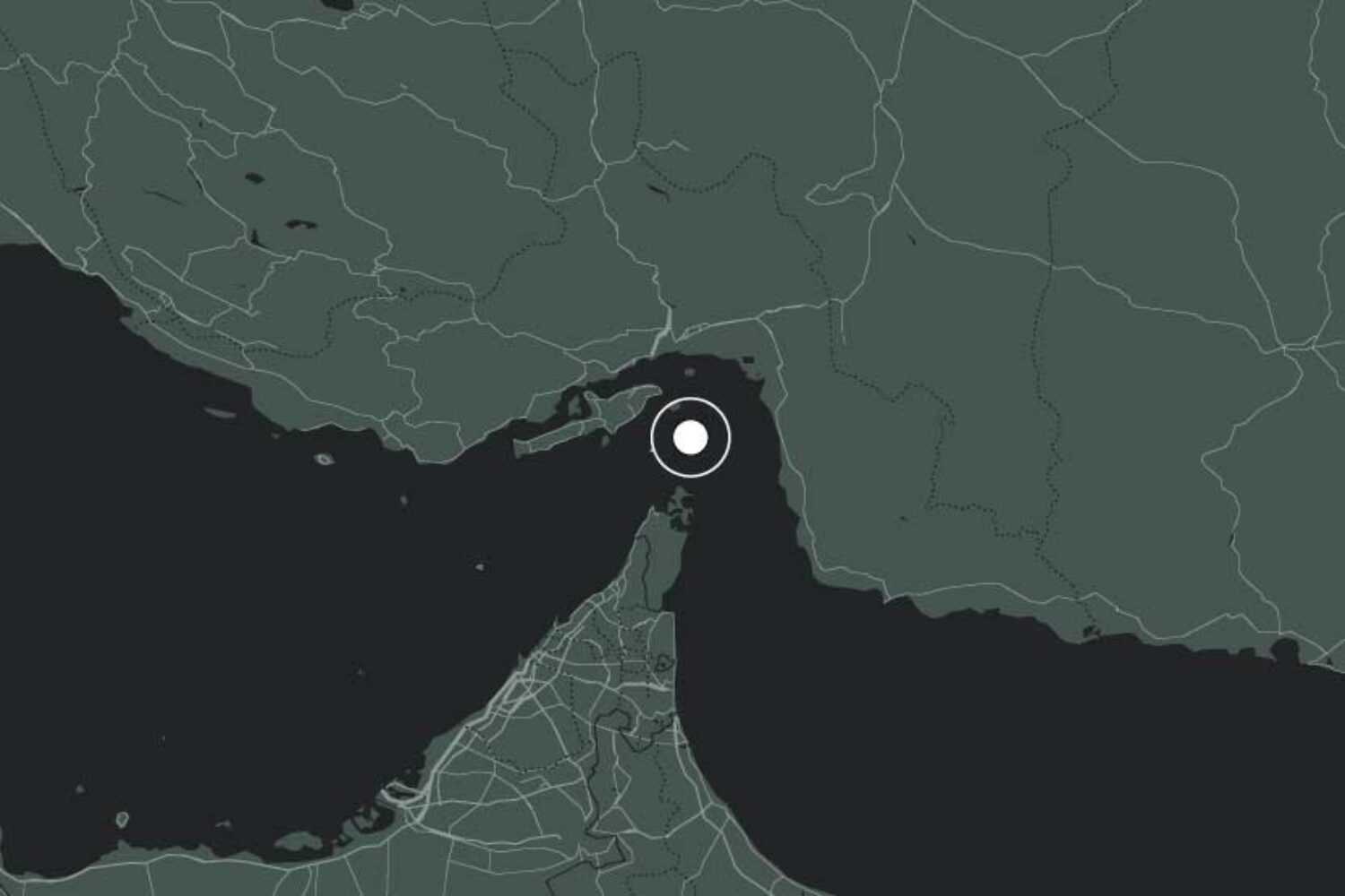 ITF, Iran, Hormuz, Advantage Sweet, Location