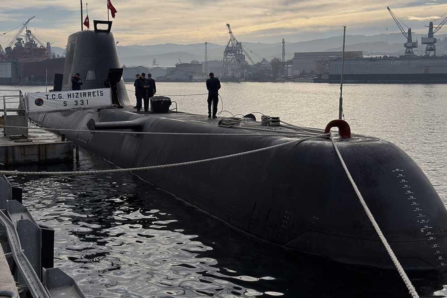 TCG Hızırreis, TKMS, Turkey, Navy, Submarine