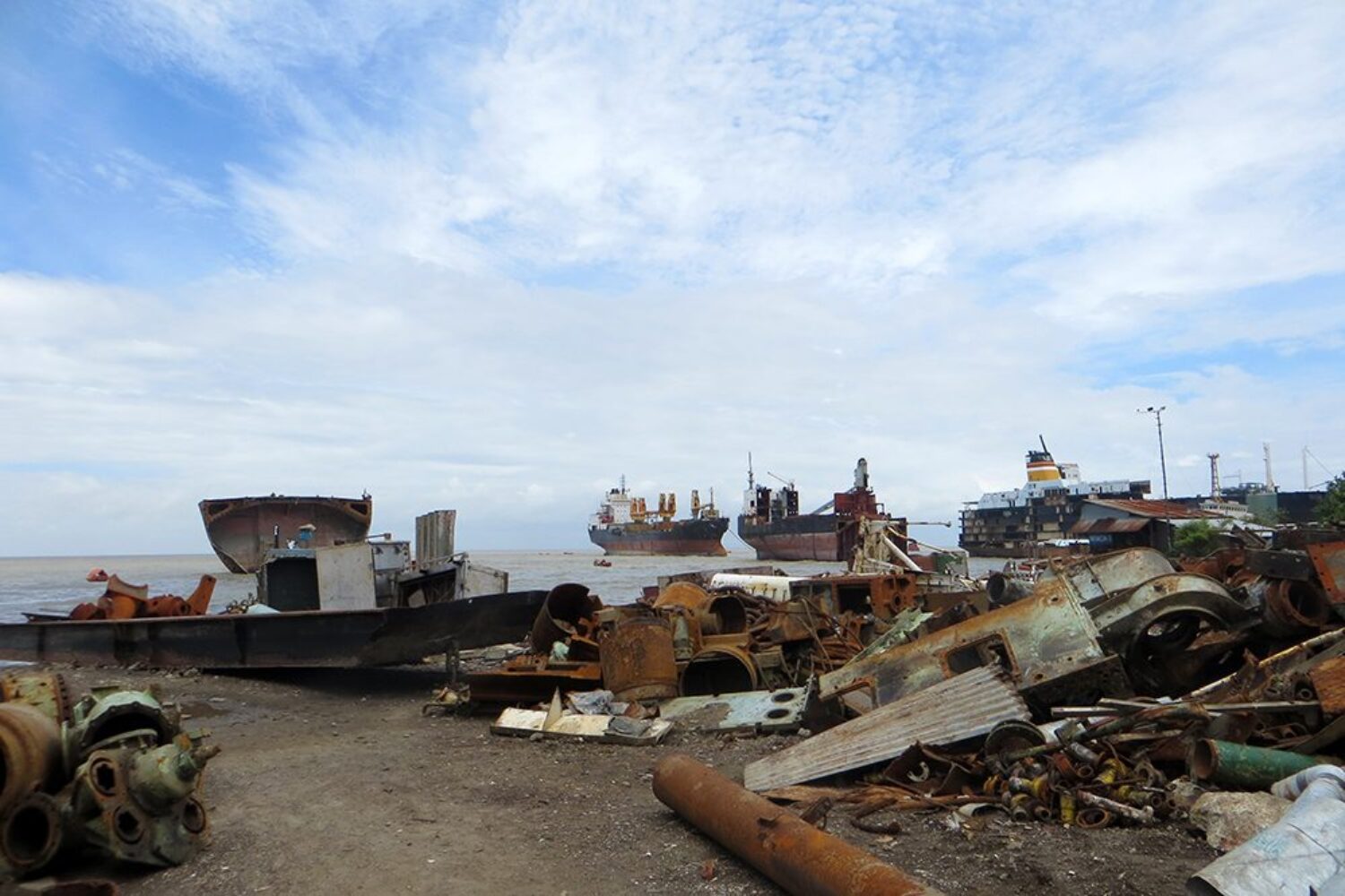 IMO, recycling, scrapping, scrap