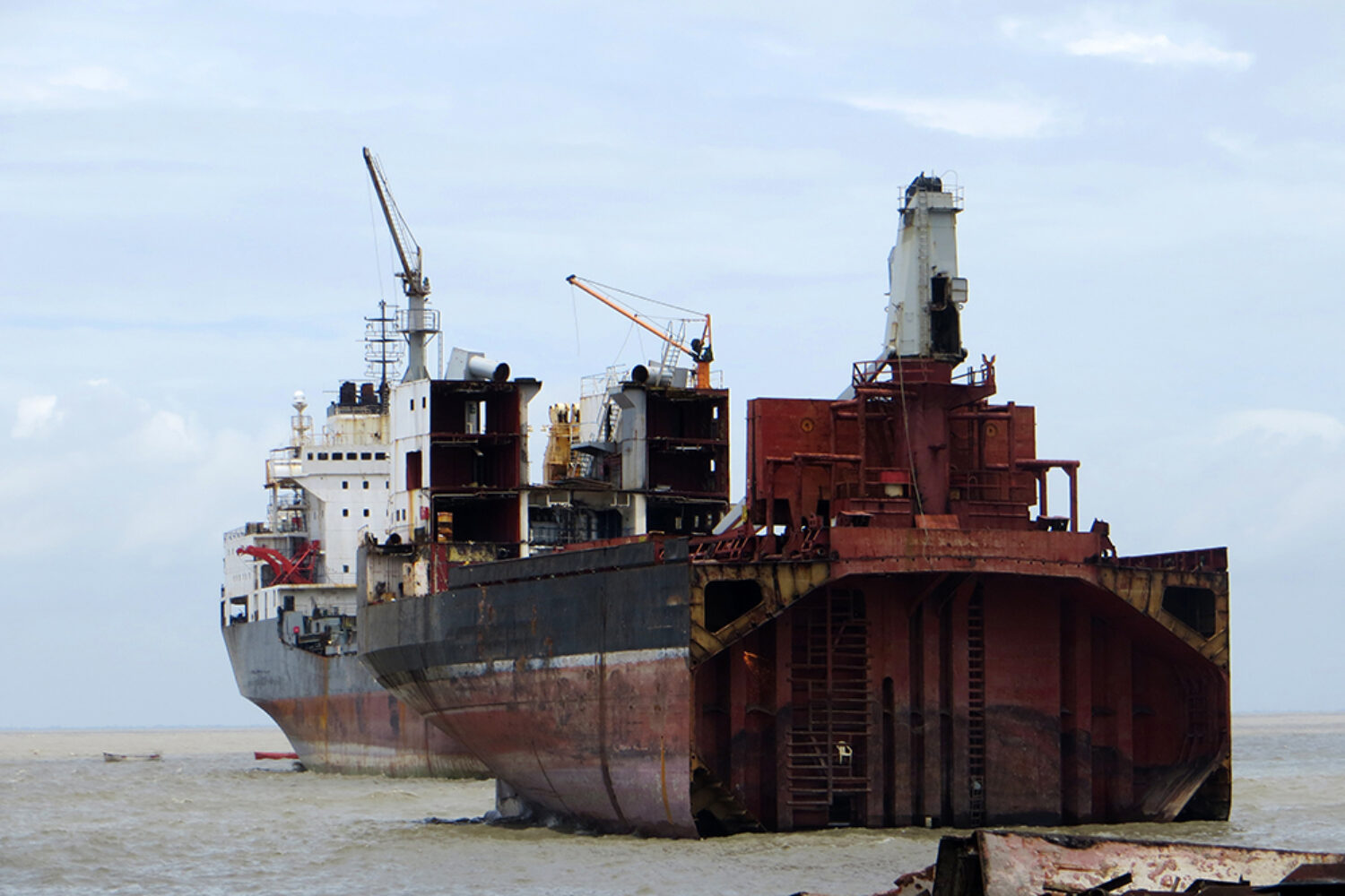 Scrapping, ship recycling, Hong Kong Convention