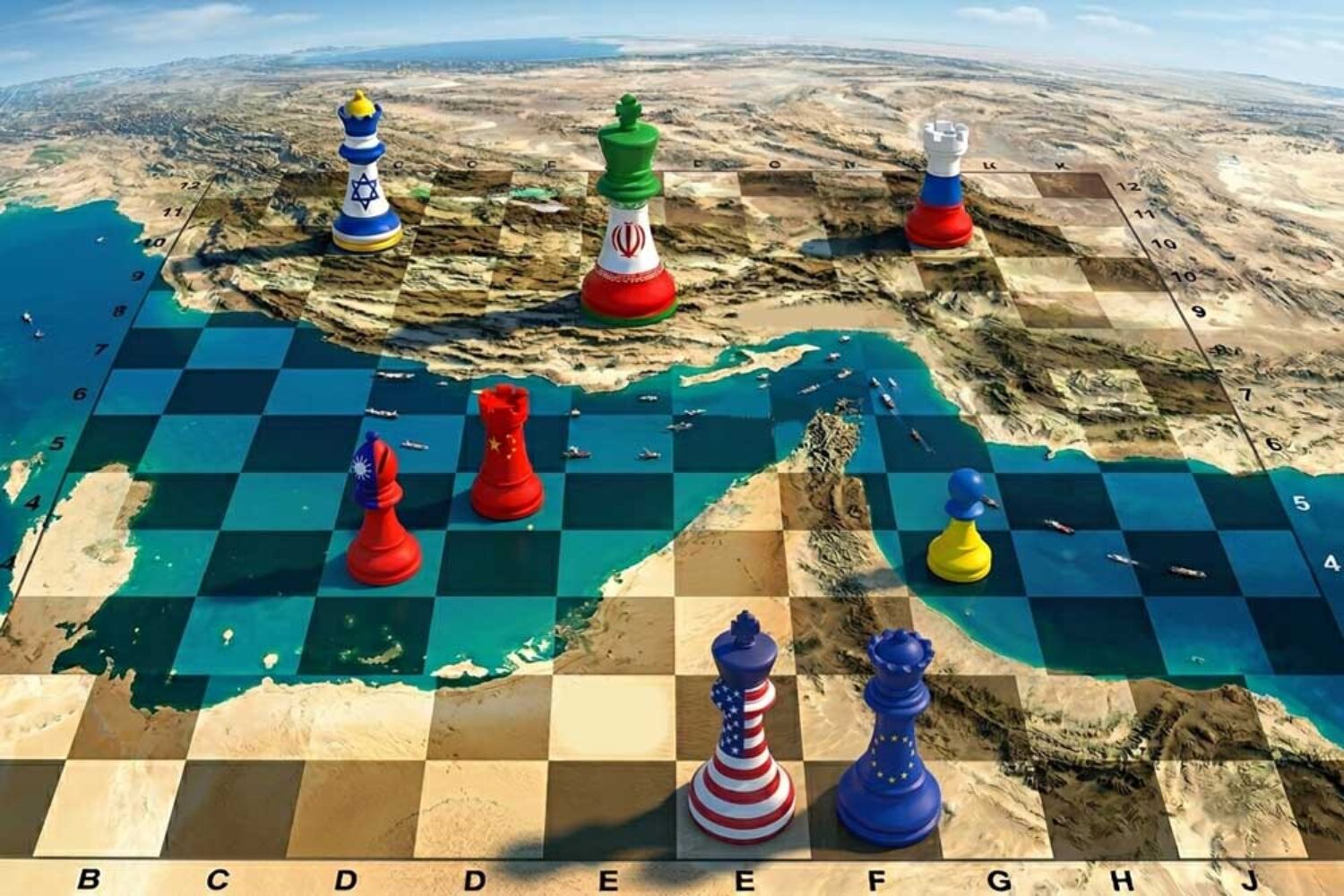 Iran, Persian Gulf