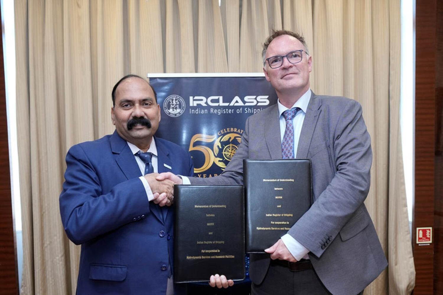 IRS and MARIN have signed an MOU to collaborate together on future projects