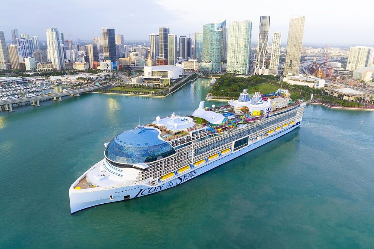 Icon of the Seas, Cruise, Meyer Turku