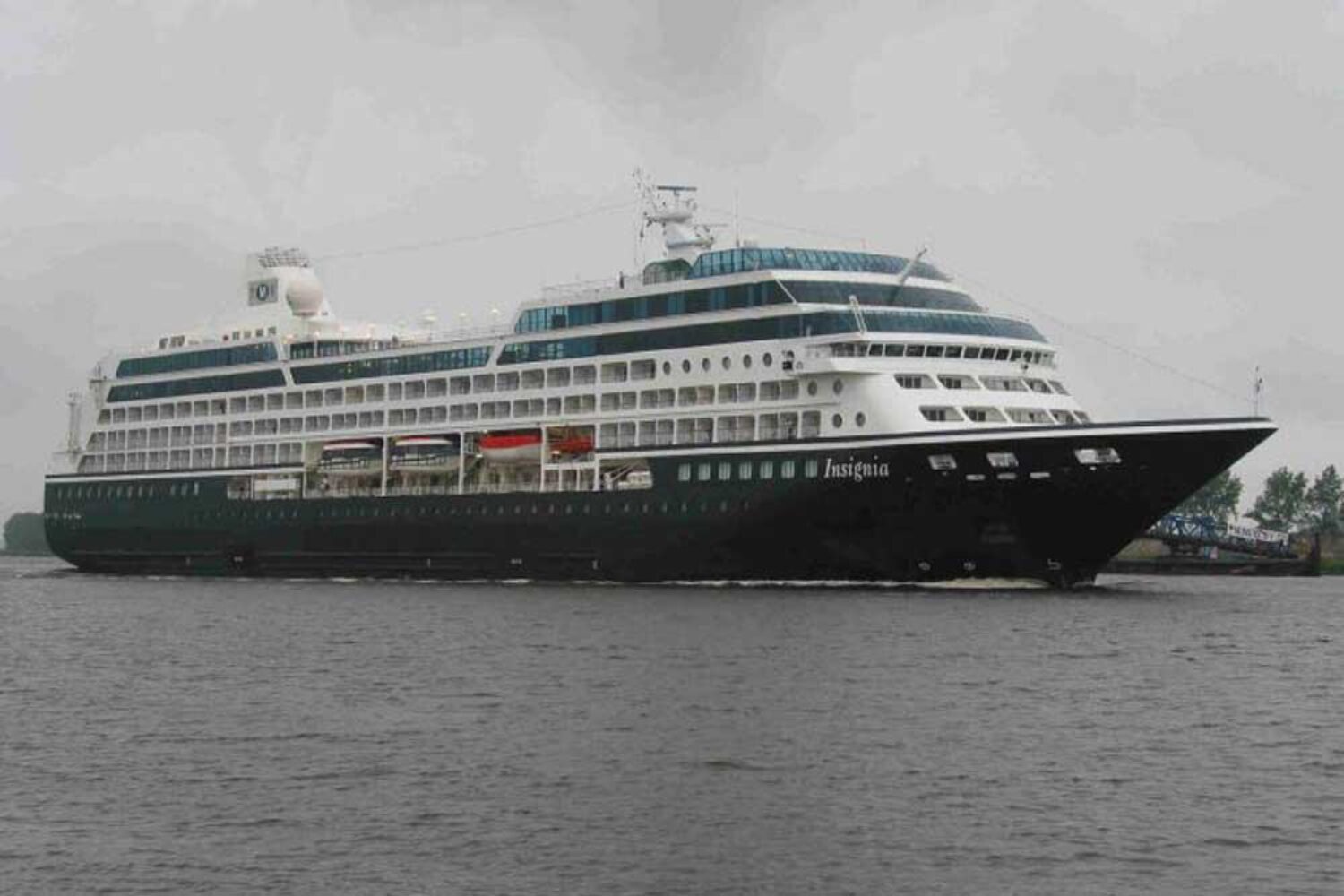 Insignia, Amsterdam, Crescent Seas