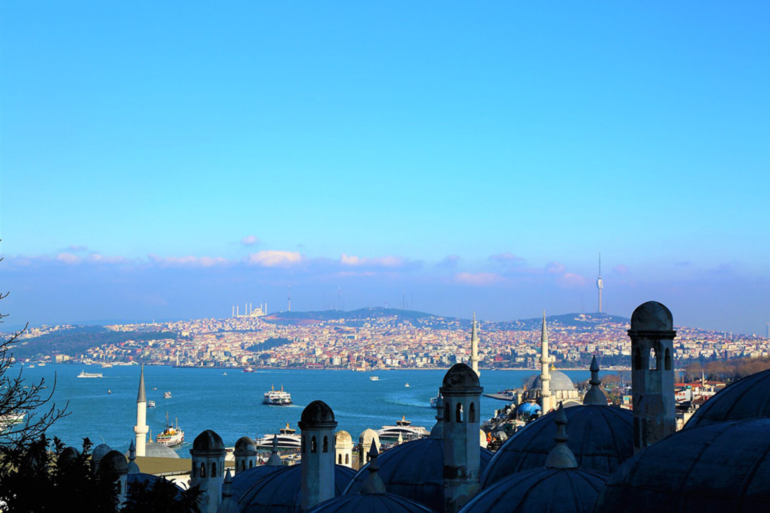 Turkey, Istanbul, Bosporus