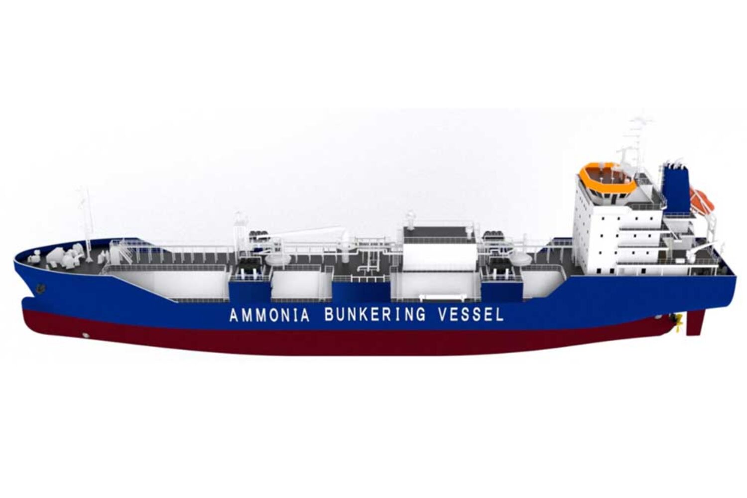 Itochu orders a new ammonia bunker vessel from Sasaki Shipbuilding