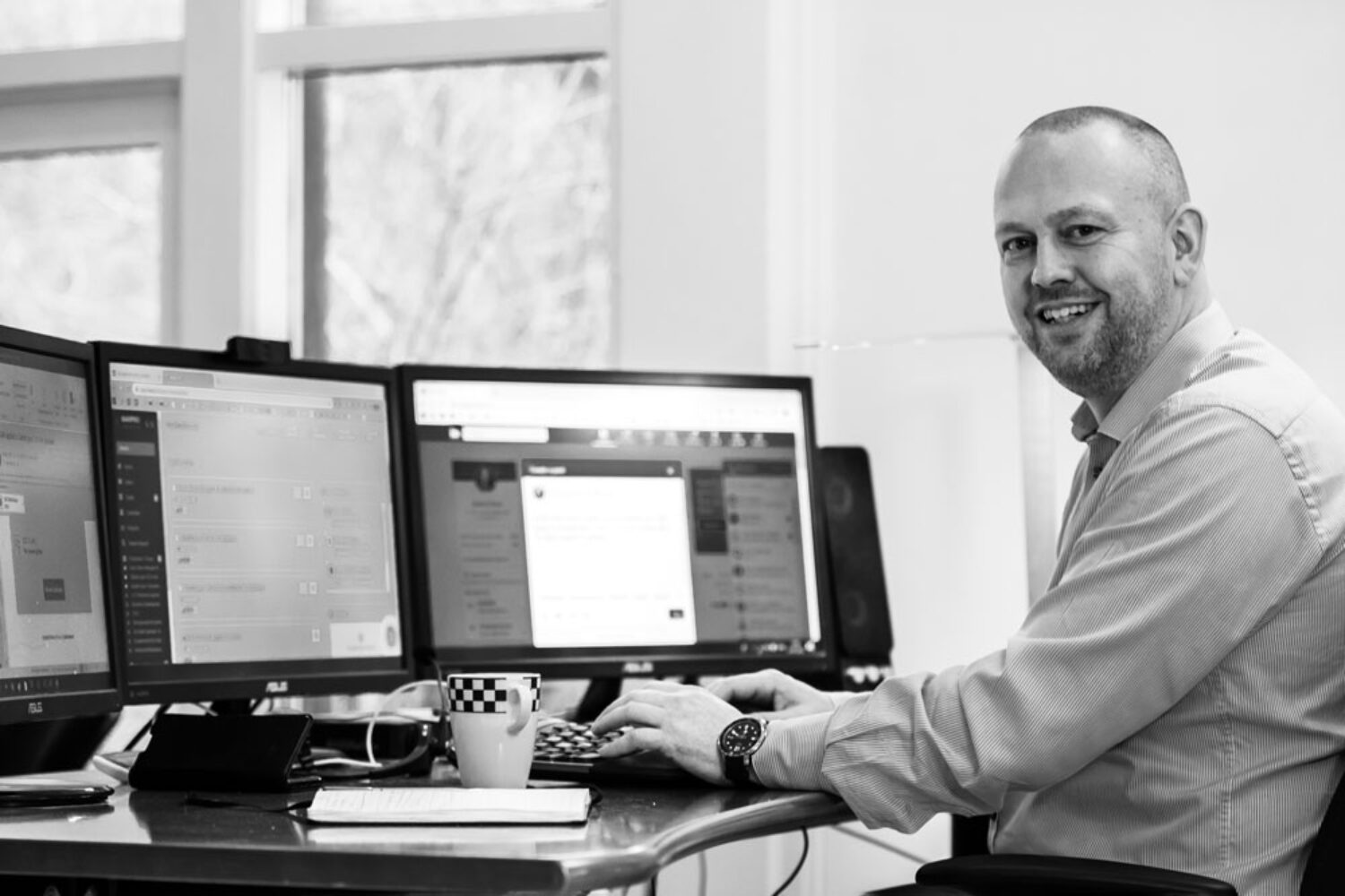 Jakob le Fevre, founder and CEO of the MARPRO Group