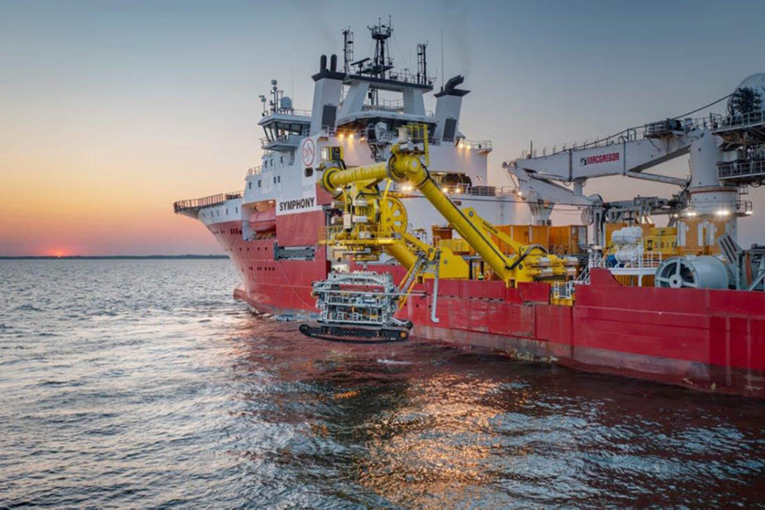 Jan De Nul has renewed it contract with Castor Marine