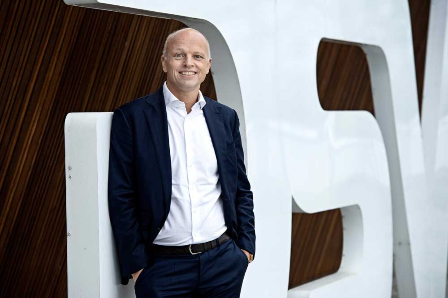 Jens H. Lund, Group CEO of DSV