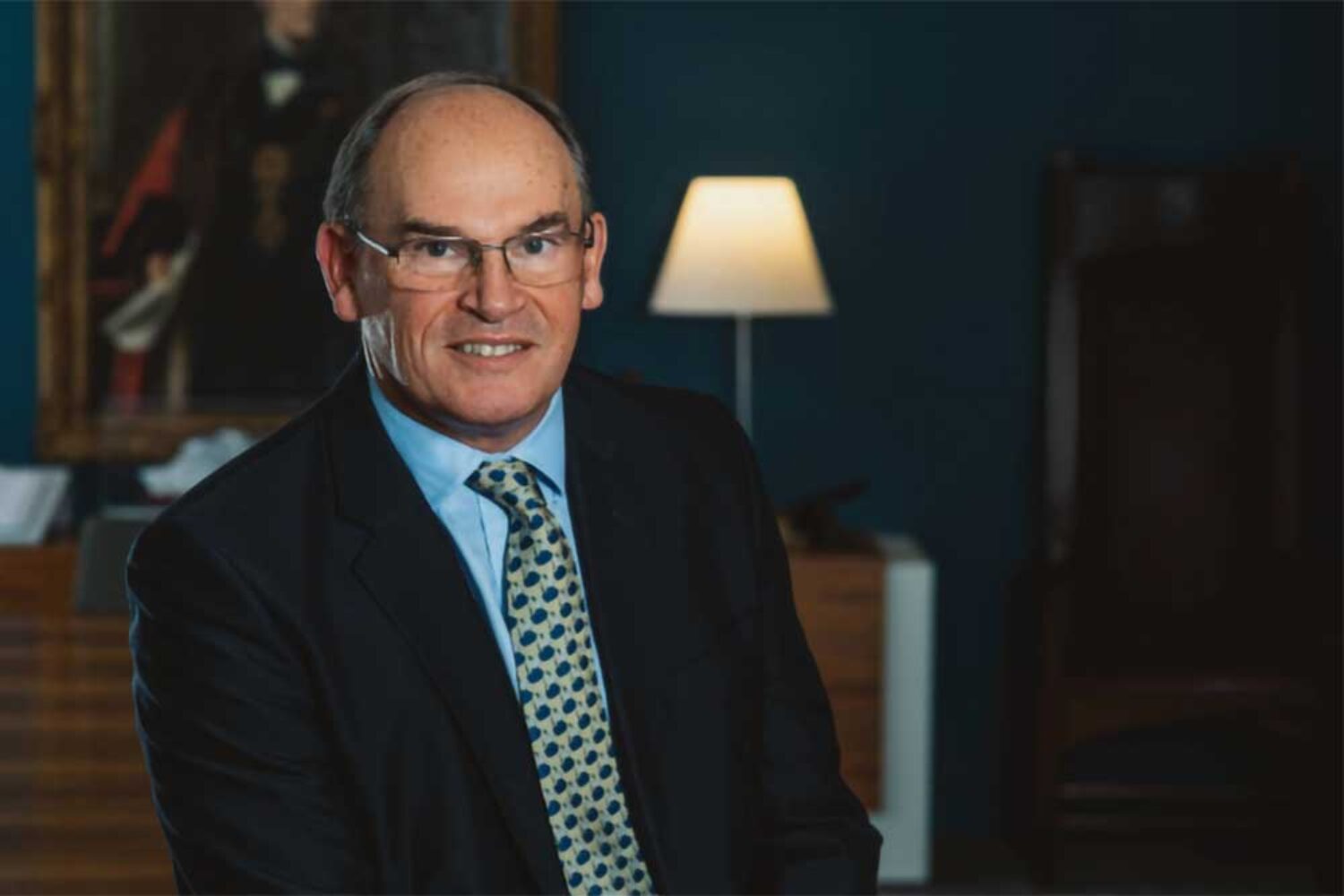 John Denholm, Chairman of the International Chamber of Shipping