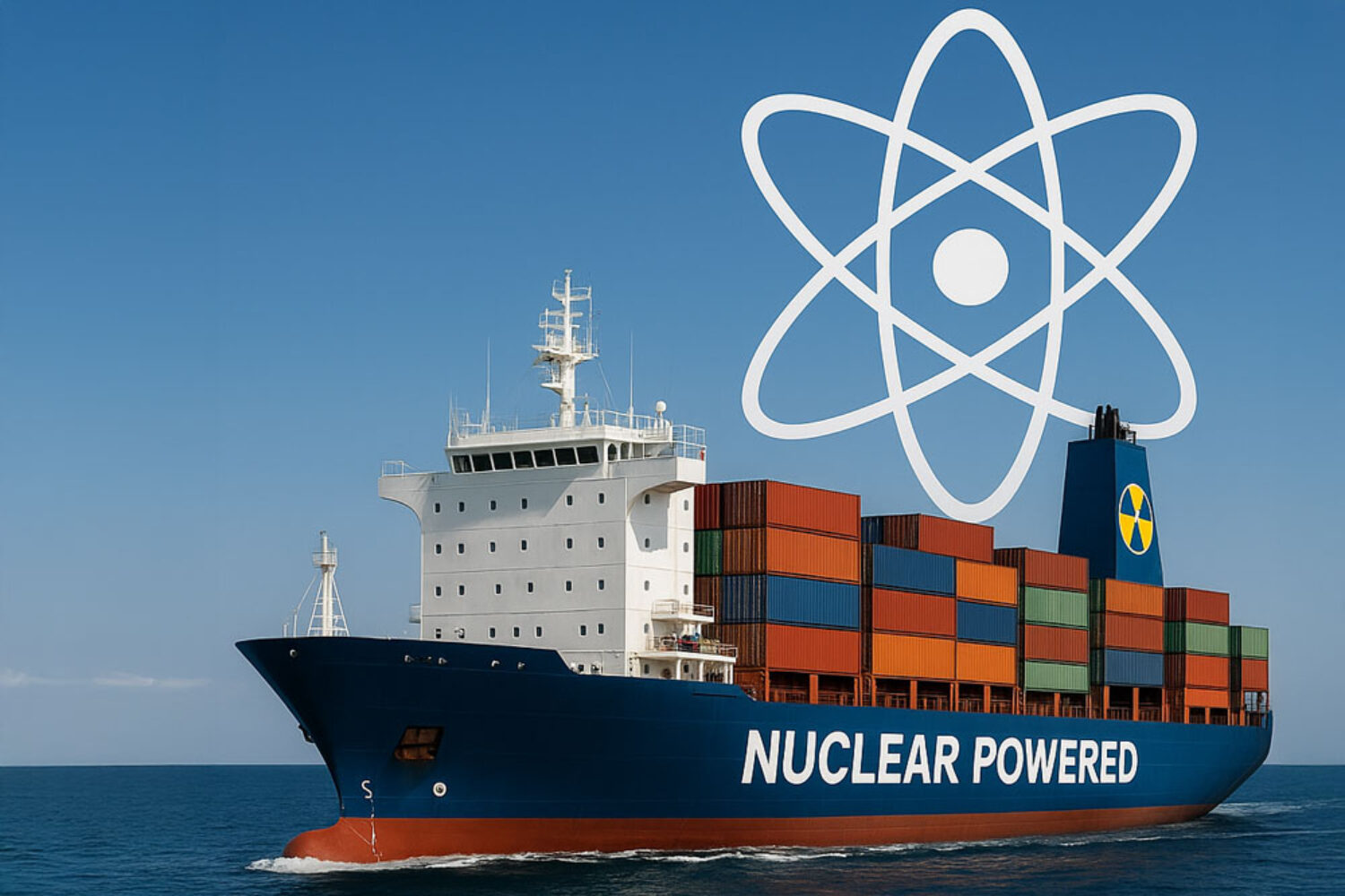 Nuclear-powered ships could become a reality in the future