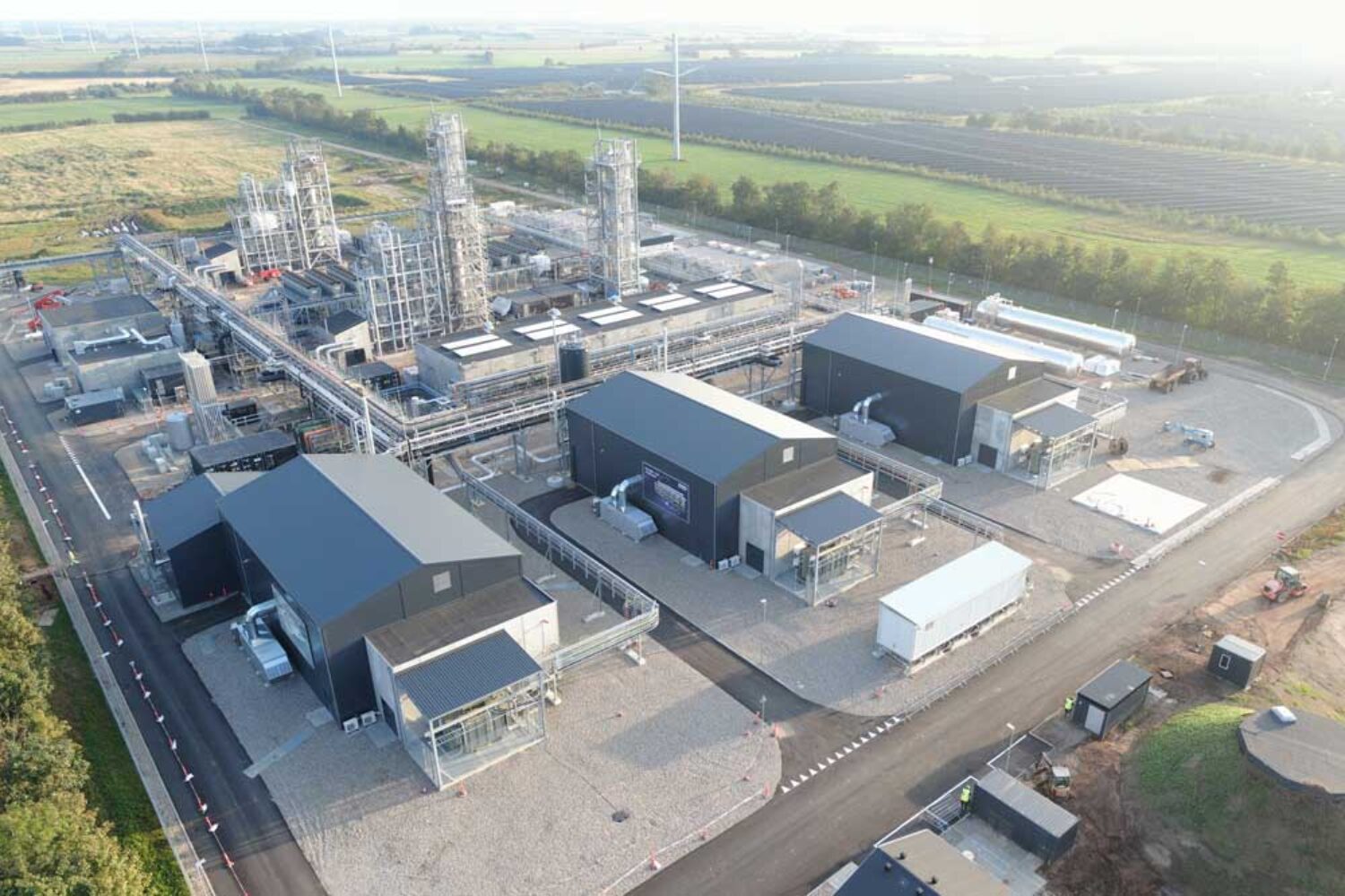 Kassø, Apenrade, Aabenraa, E-Methanol