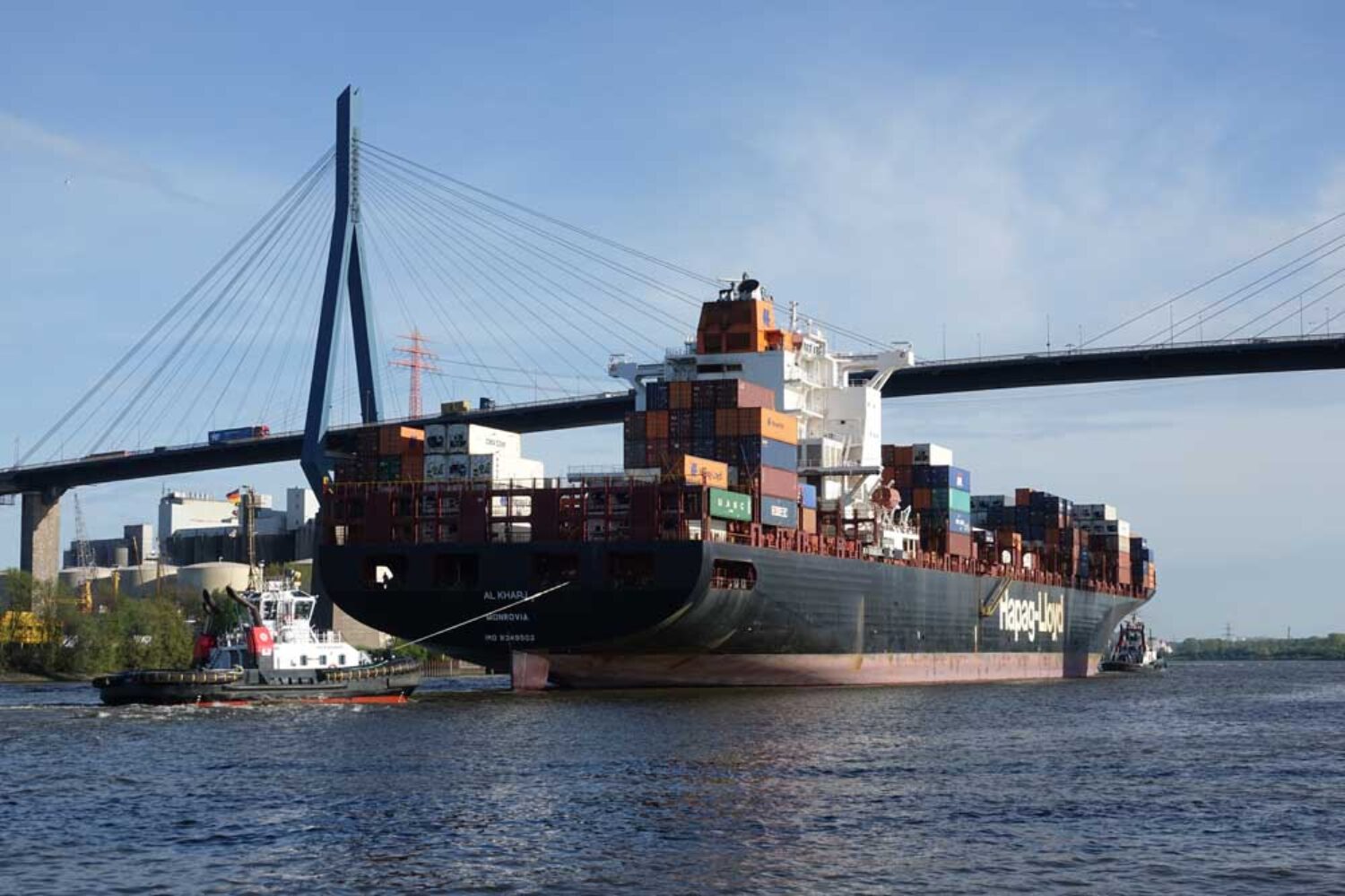 The cost of replacing the Köhlbrand Bridge is expected to be more than €2 billion