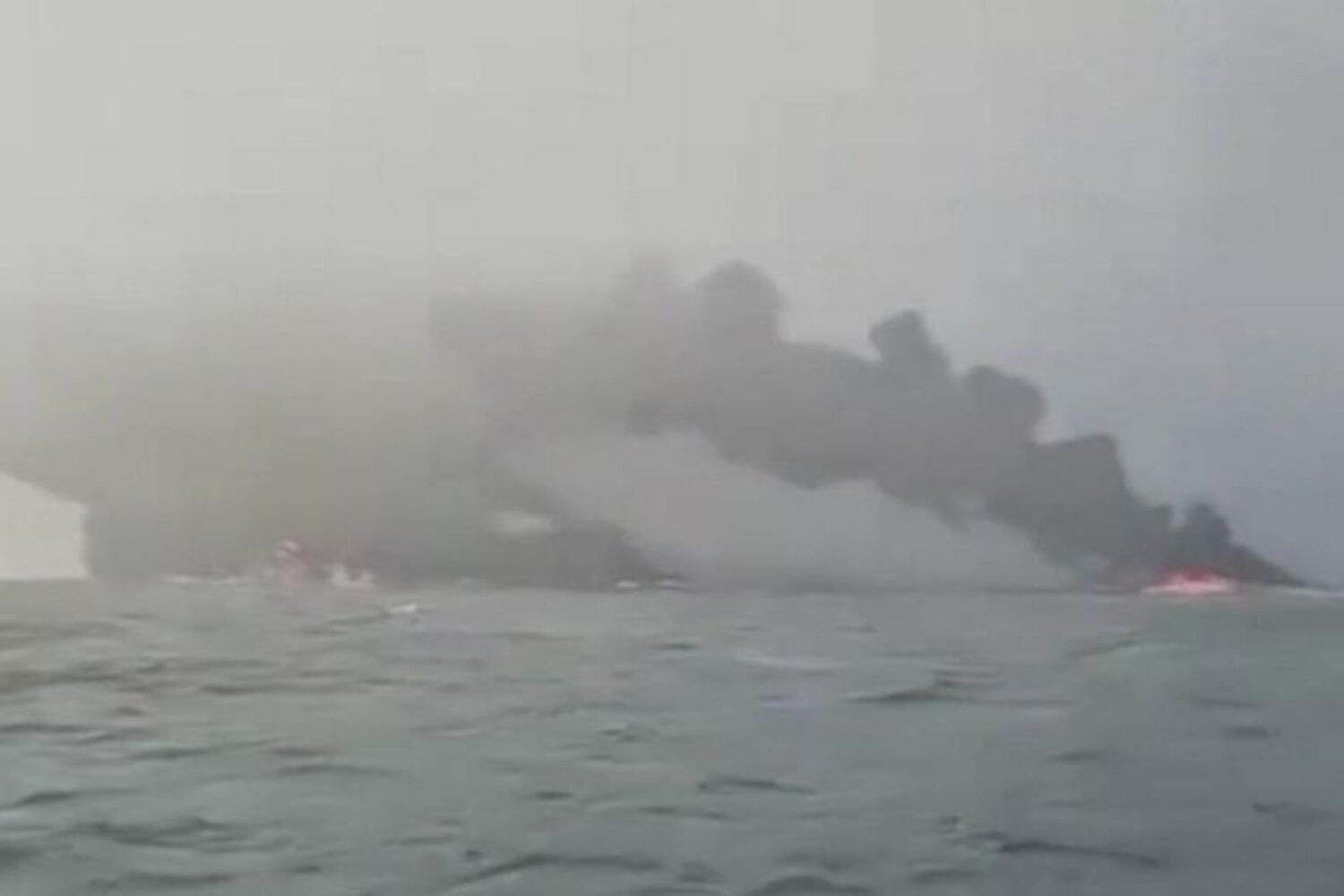 tanker, stena, collision