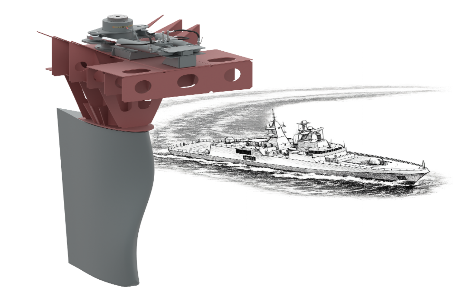 LOEWE MARINE - NAVY ES-MS-Opt for naval vessels