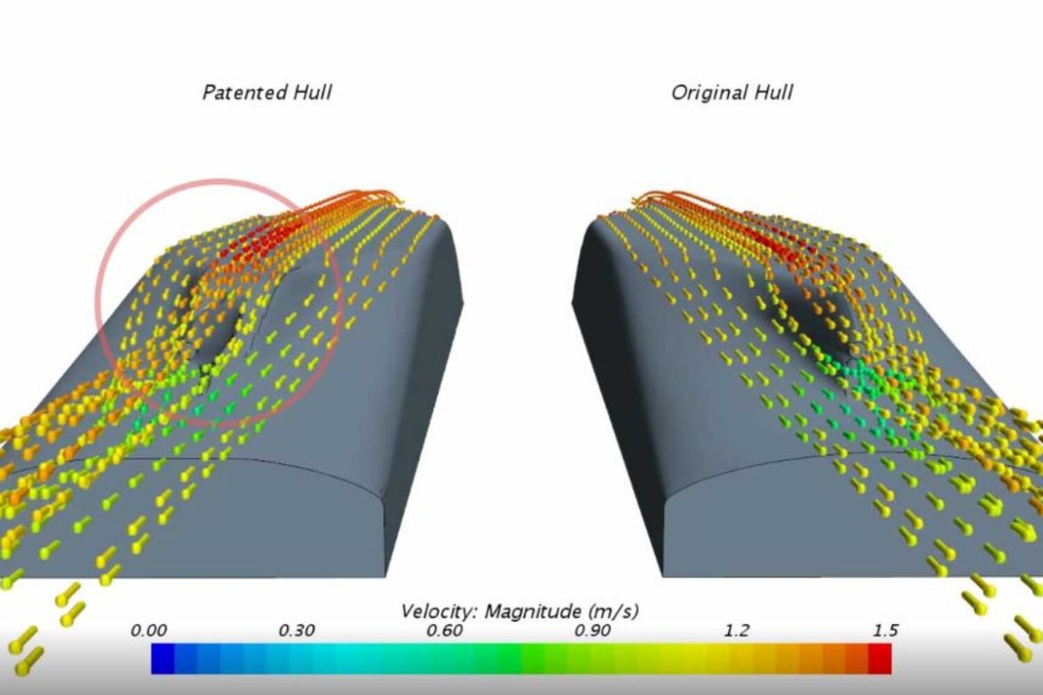 LR Shipdesign Hull Comparison