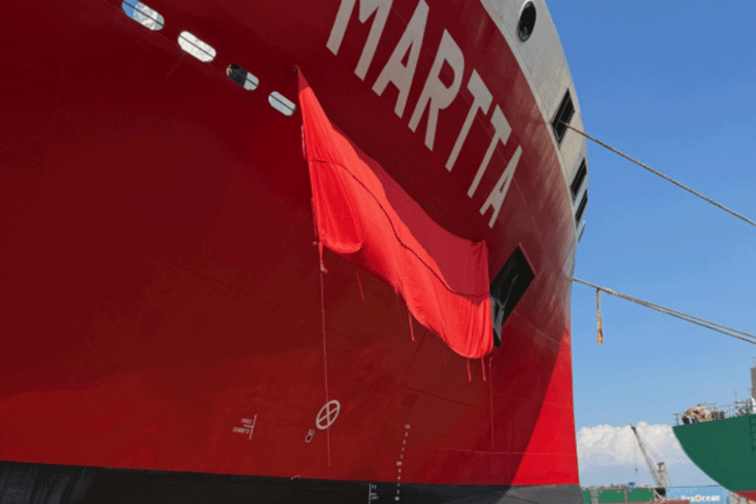 Martta to drive for Langh Ship in future