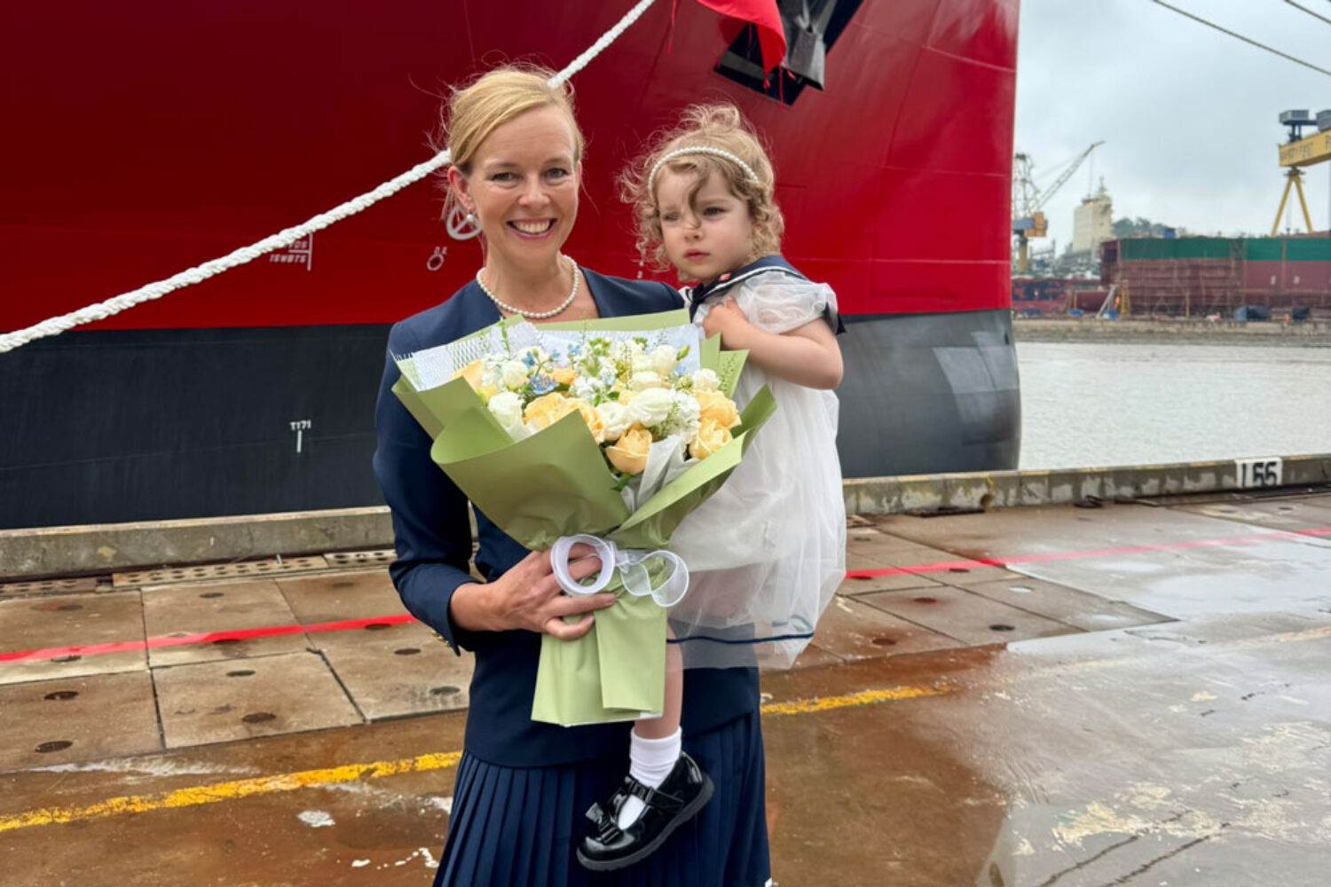 Langh Ship, Lene, 1,200 TEU, feeder, newbuild