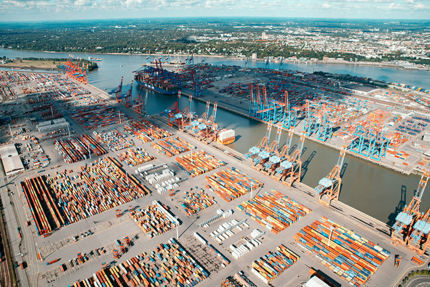 The Port of Hamburg (© Hamburg Messe & Congress / HMC)