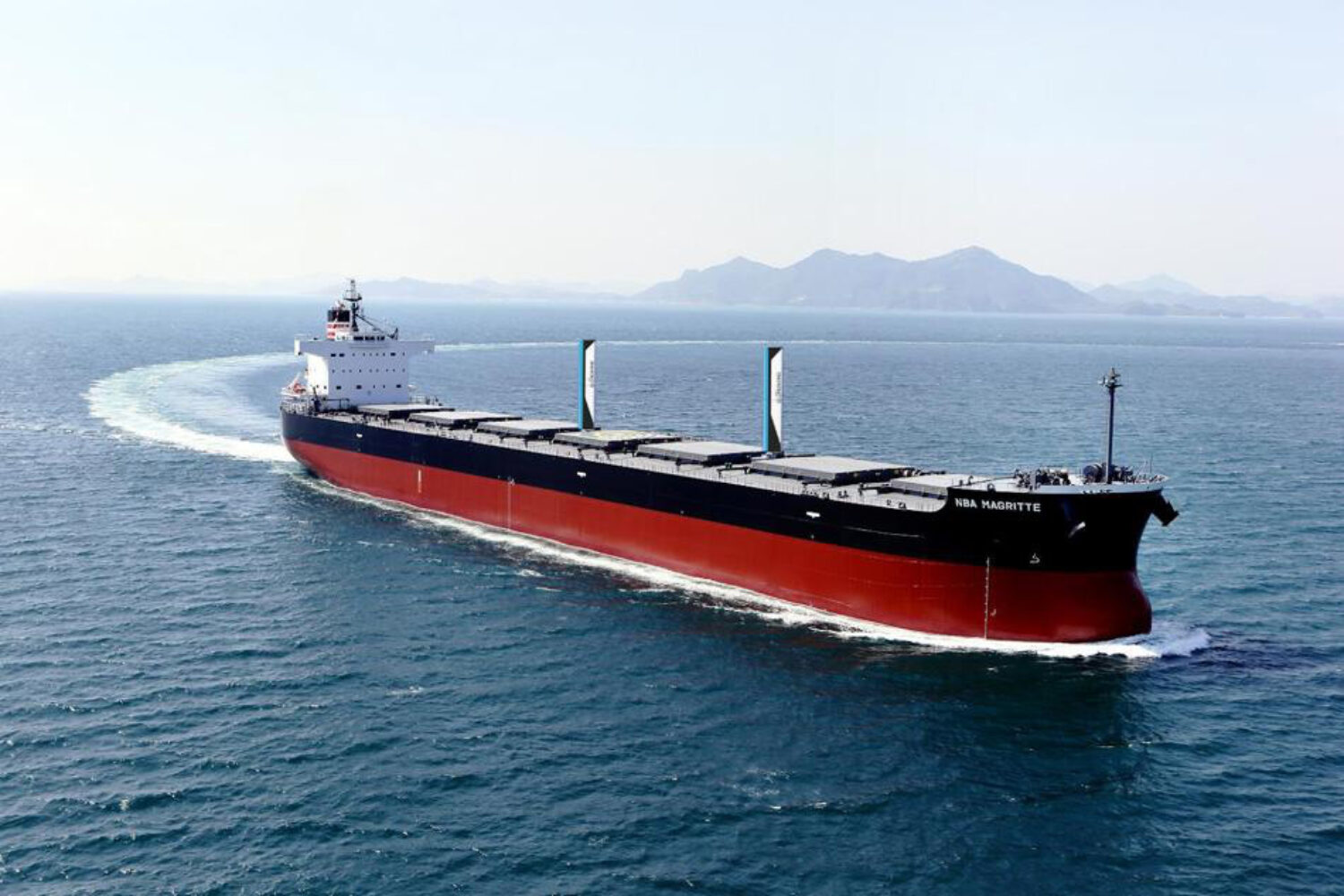 NYK, sail, Ventofoil