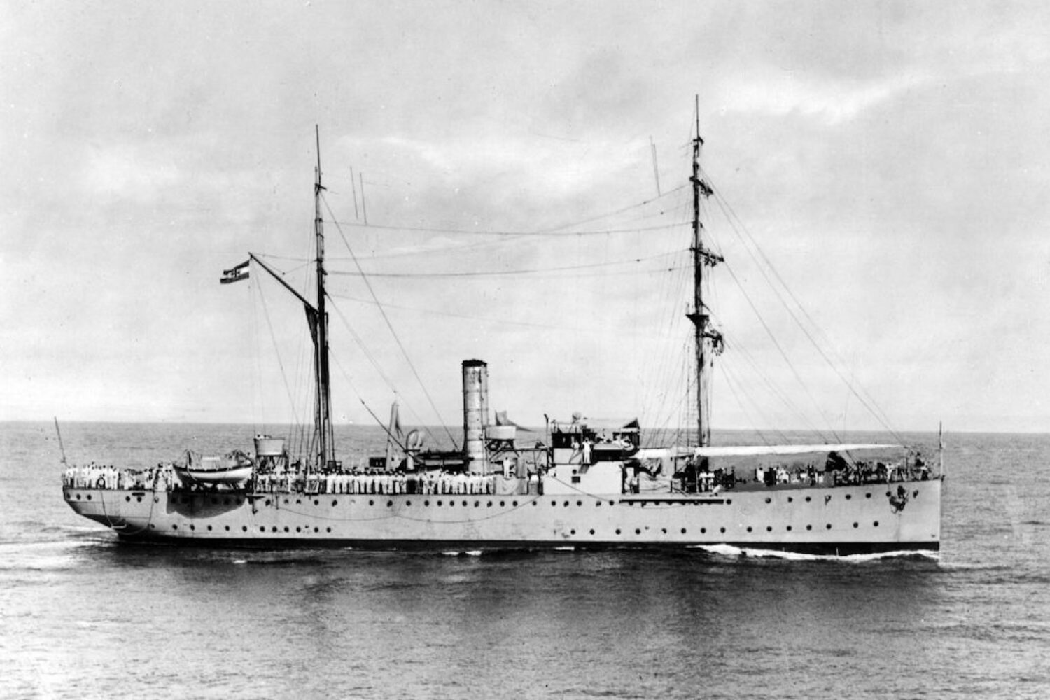 Meteor, Atlantic expedition, Atlantic, BSH