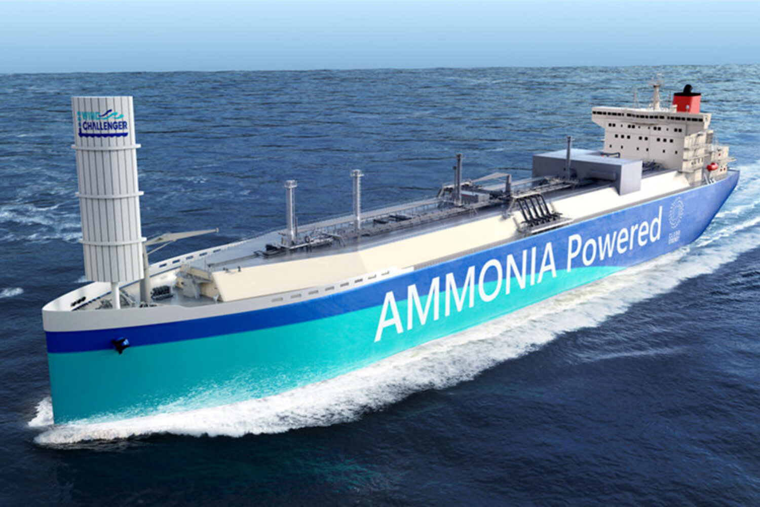 MOL, Mitsui, ammonia, tanker