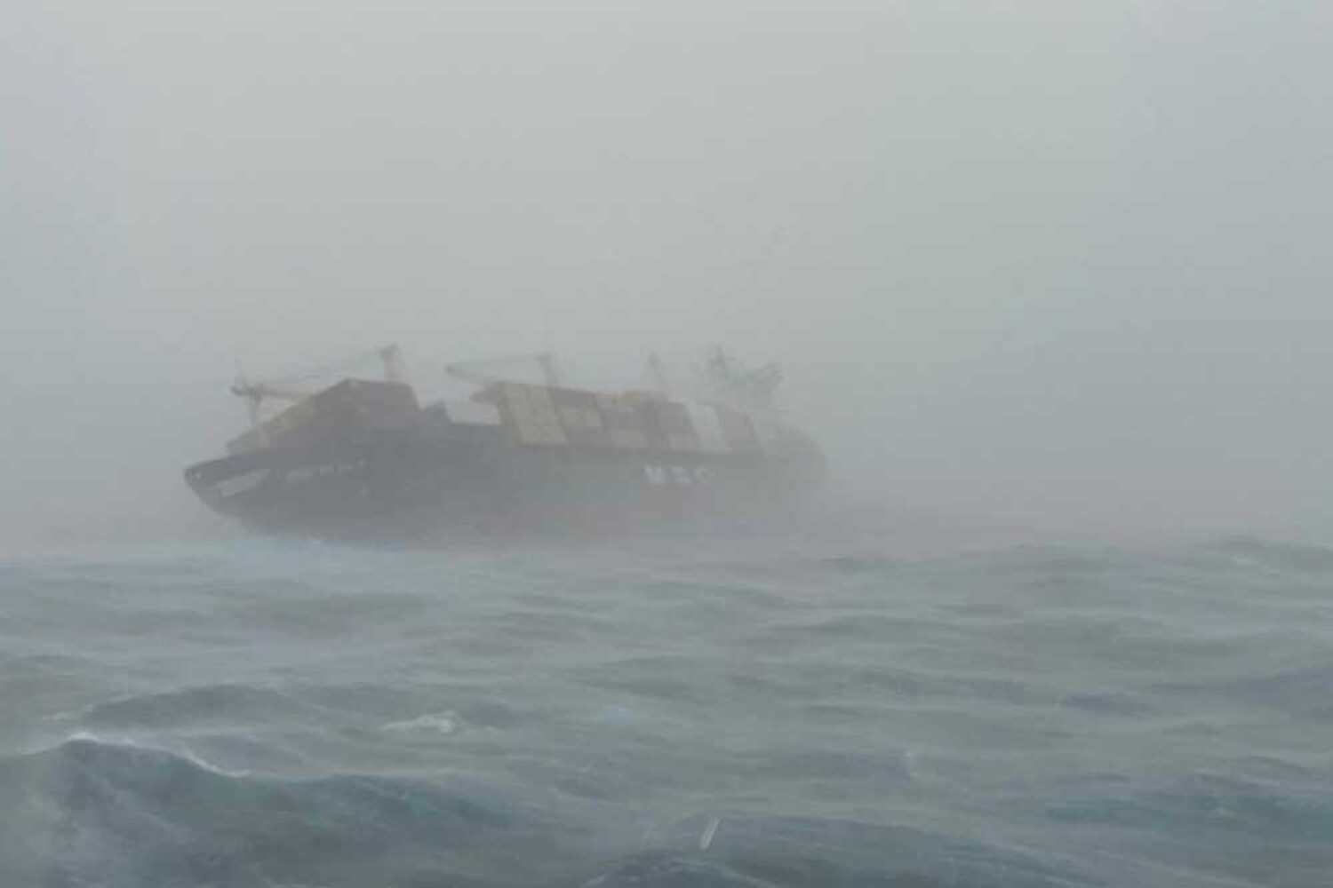 MSC, Elsa 3, accident, India, Indian Coast Guard