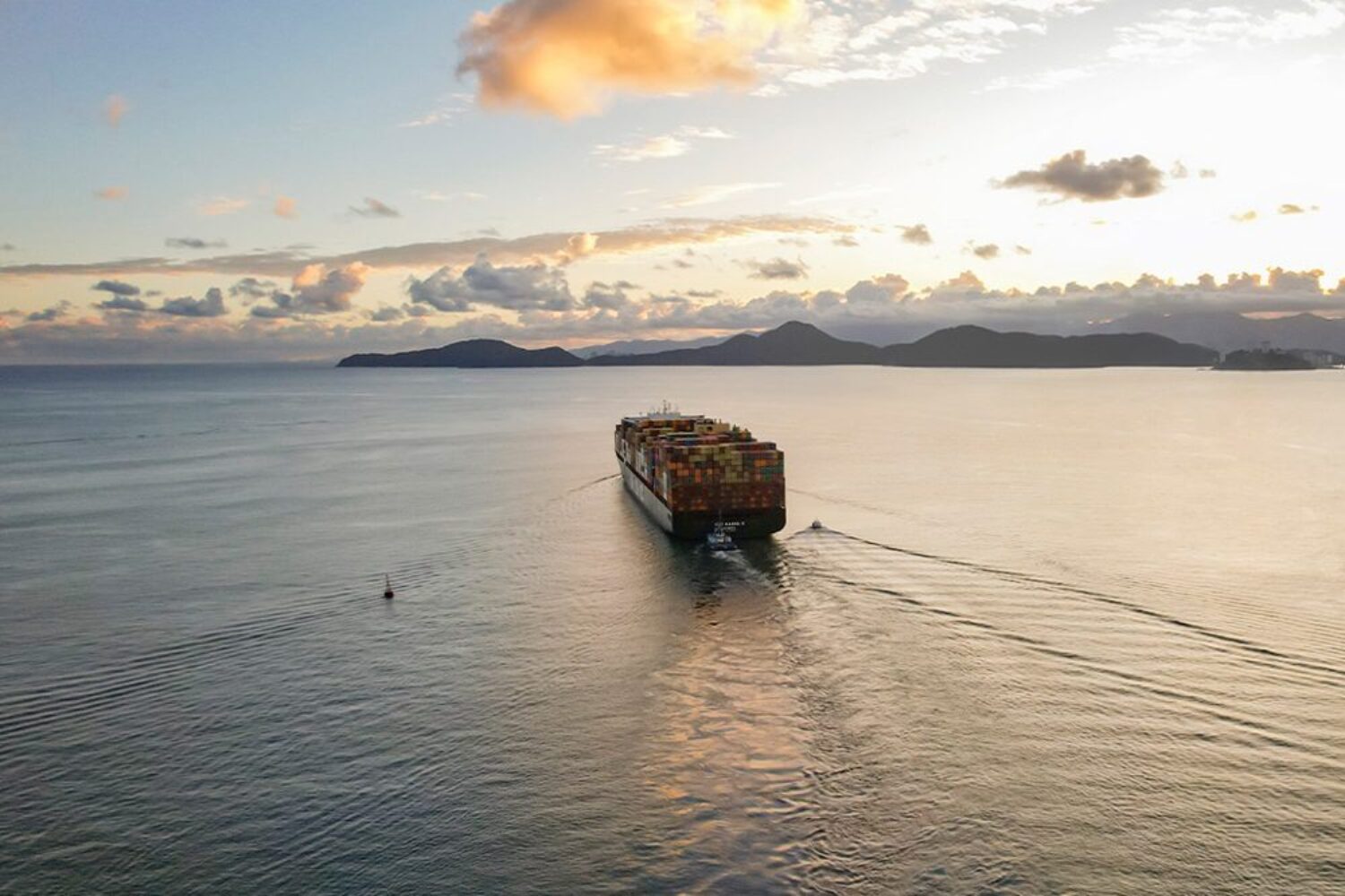 MSC, ship