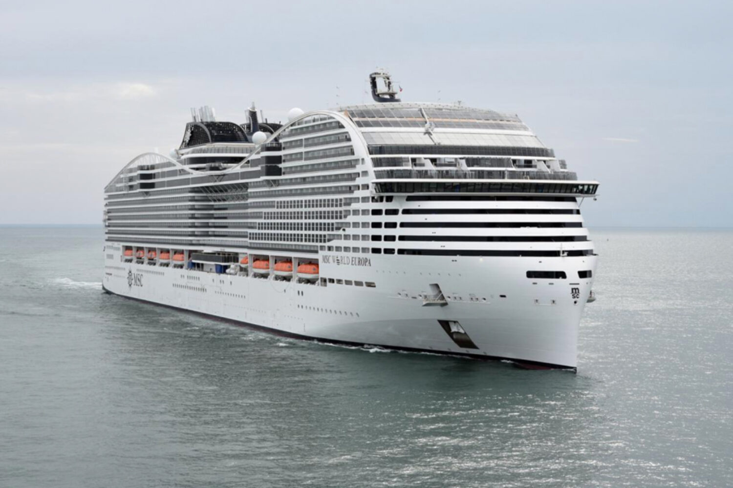 MSC, Chantiers de l’Atlantique, Nneubau, World Class, Kreuzfahrt, Neubau