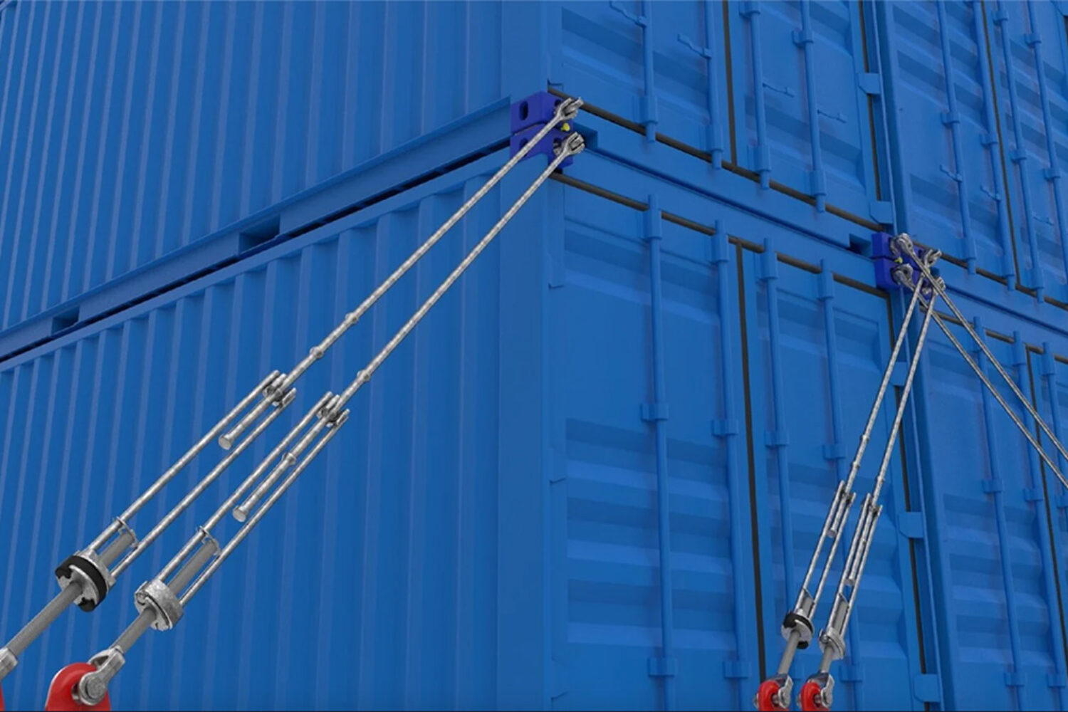 The new "Balanced Lashing System" from MacGregor (© MacGregor)